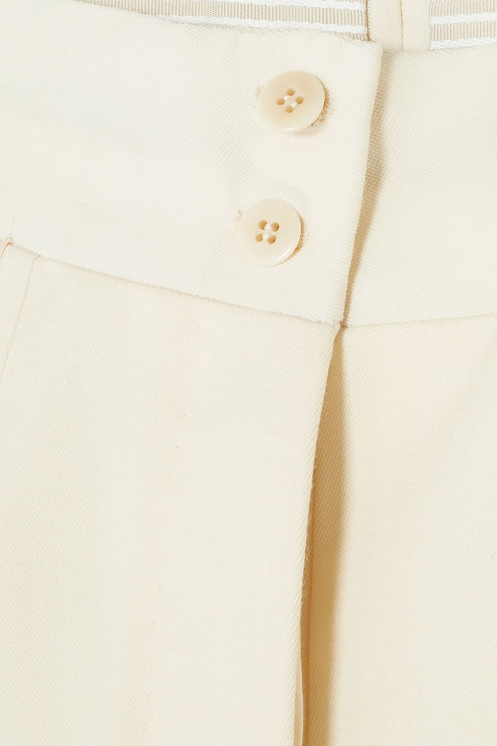 GIULIVA HERITAGE Dorothea wool-twill tapered pants