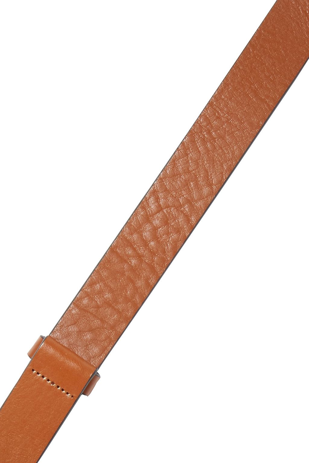 RAG & BONE Swinger textured-leather belt