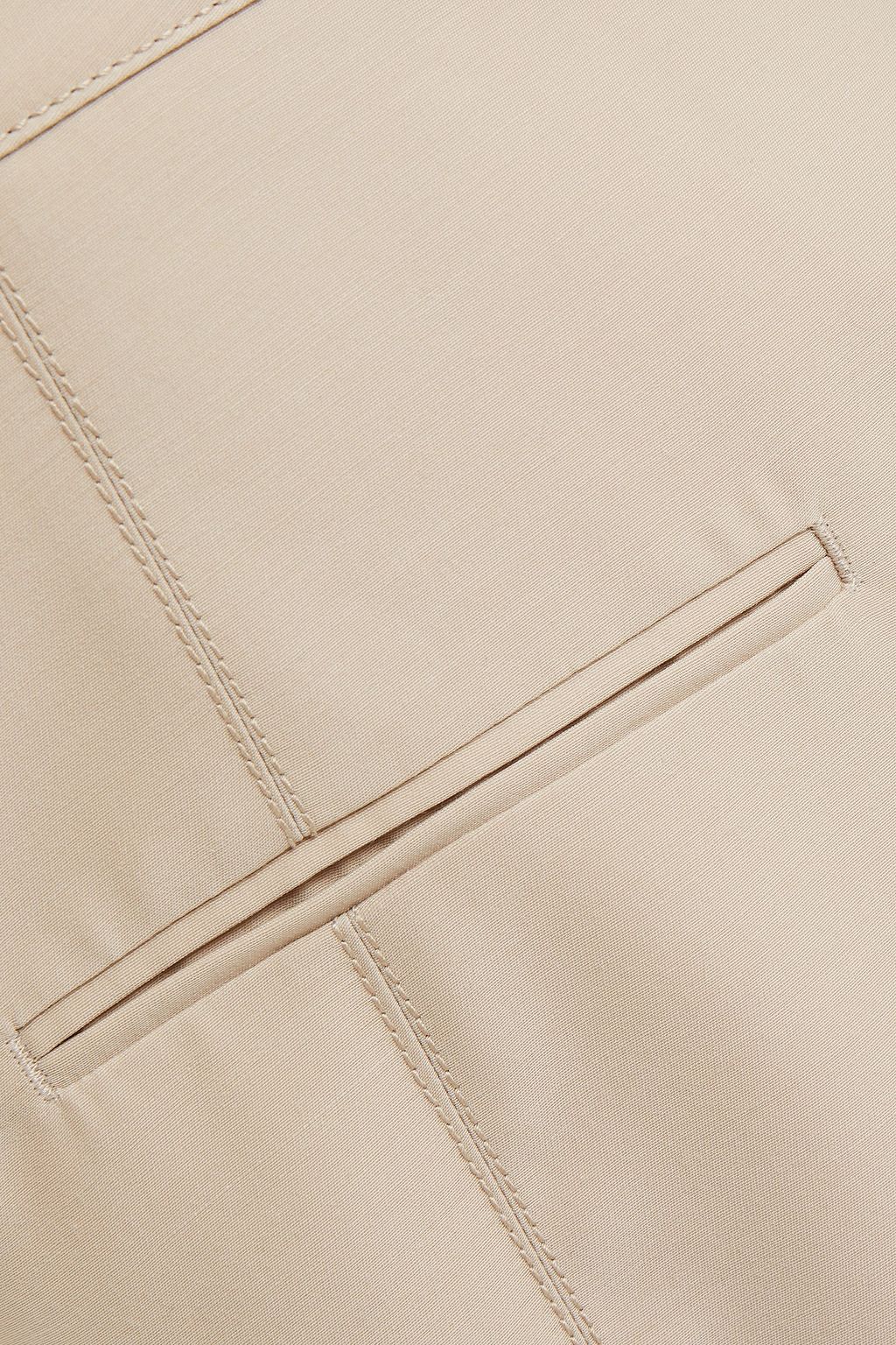 GABRIELA HEARST Wool and silk-blend crepe flared pants