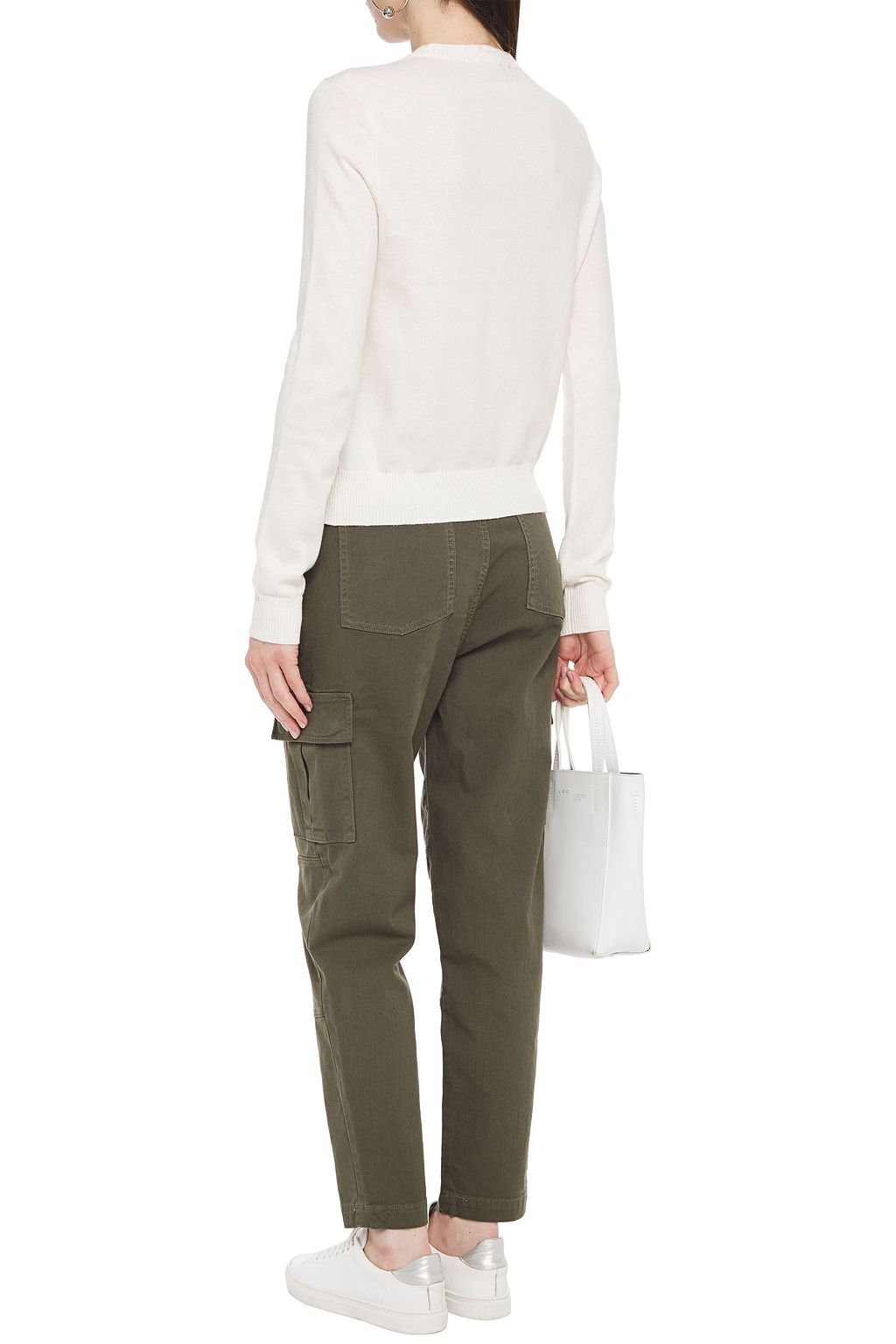 J BRAND High-rise tapered jeans