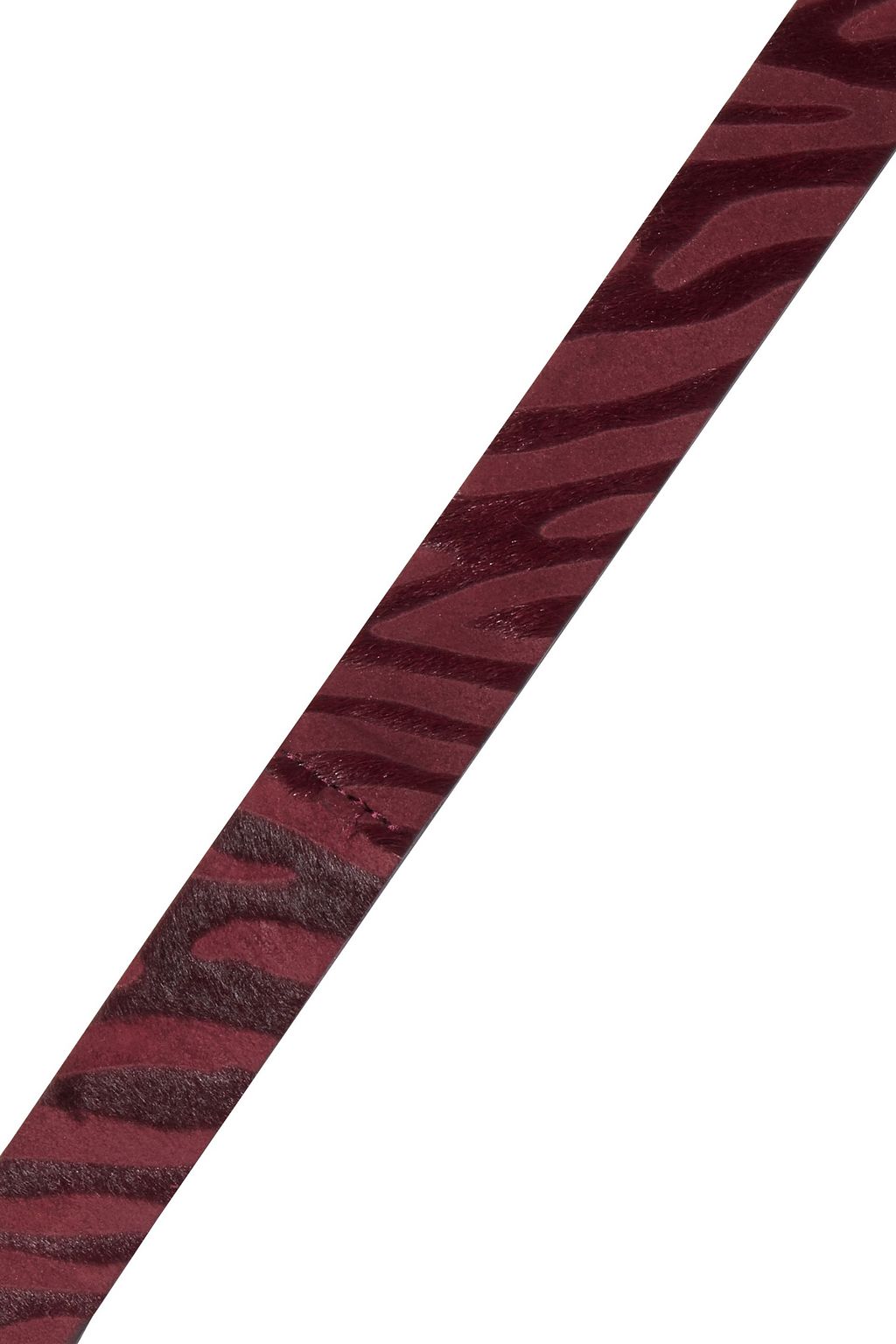 RAG & BONE Boyfriend calf hair and suede belt