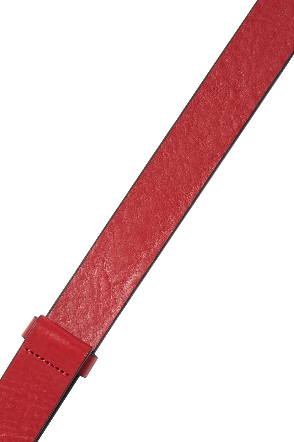 RAG & BONE Swinger textured-leather belt