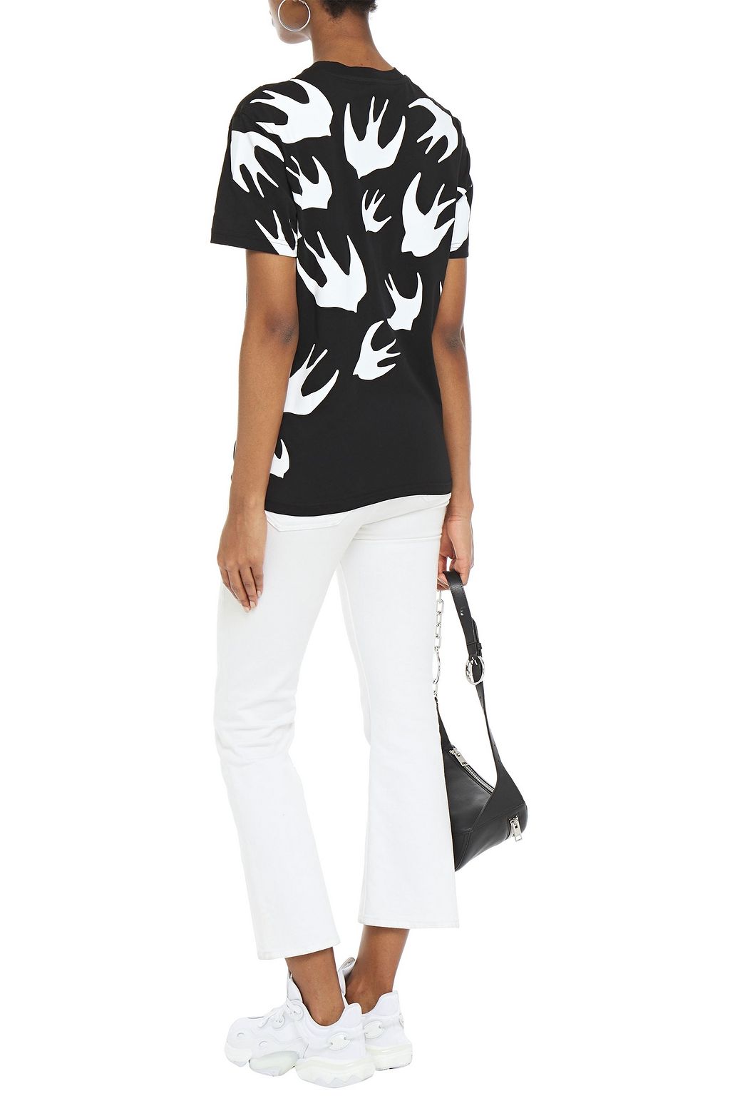 MCQ ALEXANDER MCQUEEN Printed cotton-jersey T-shirt