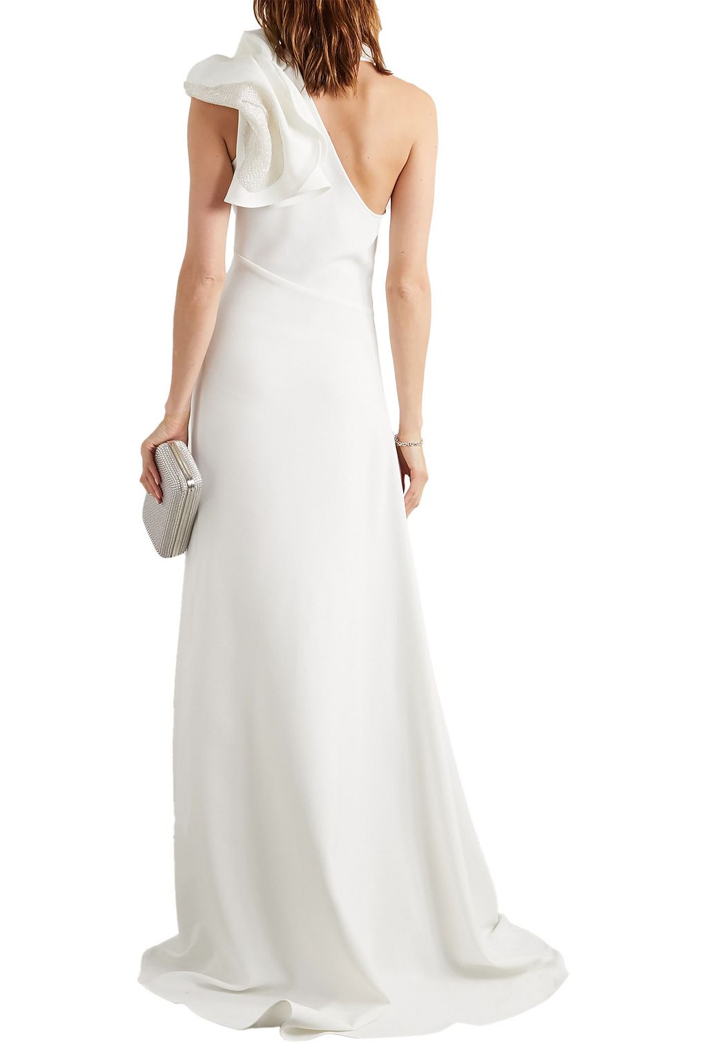 MATICEVSKI Captivate gathered cady gown