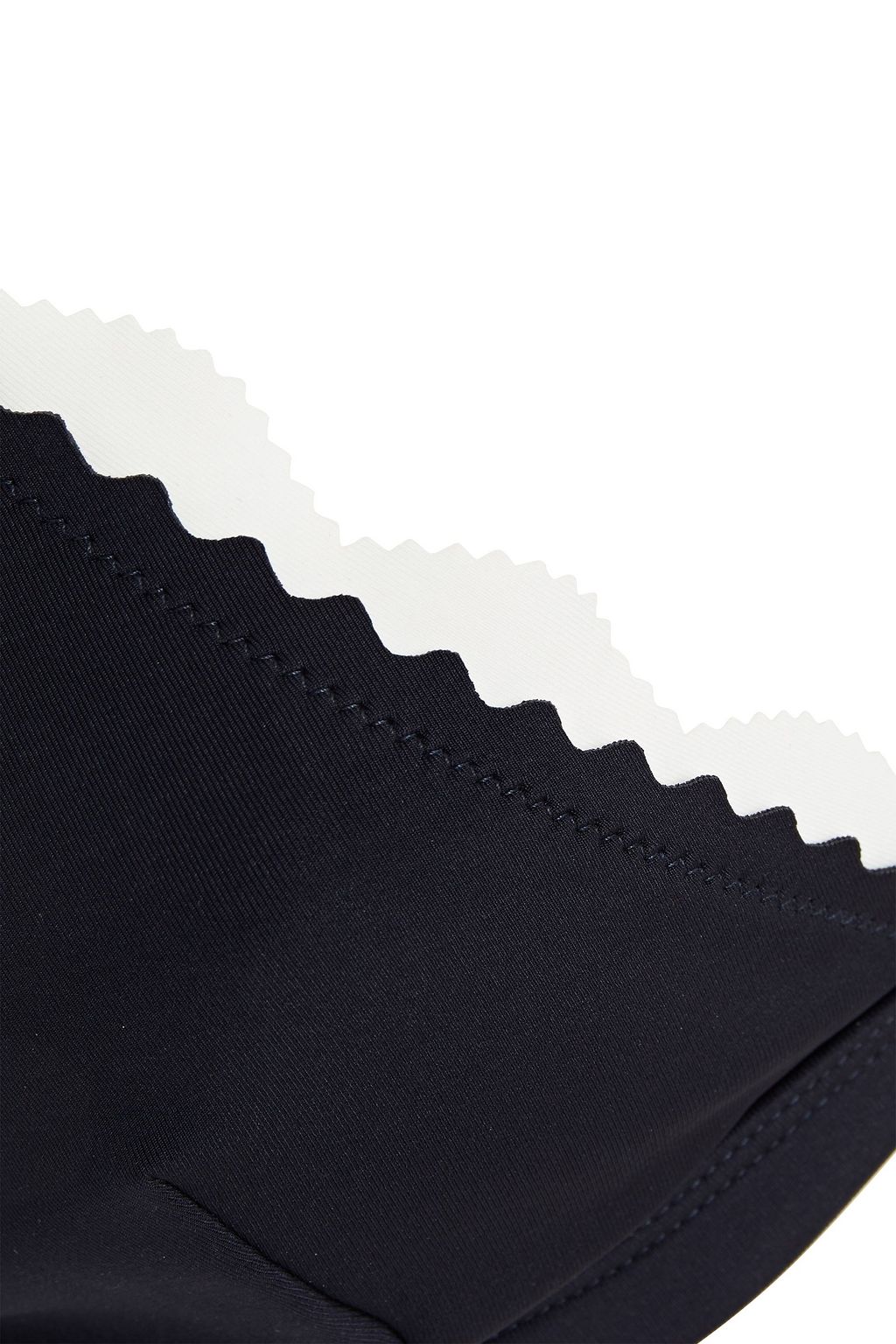 STELLA MCCARTNEY Scalloped triangle bikini top