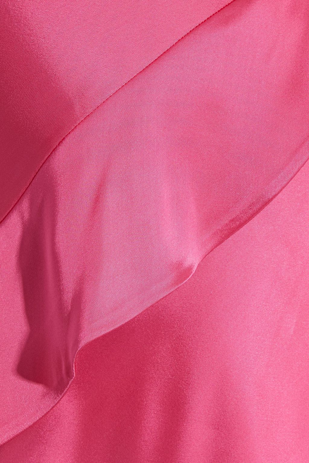 HELMUT LANG Wrap-effect satin camisole