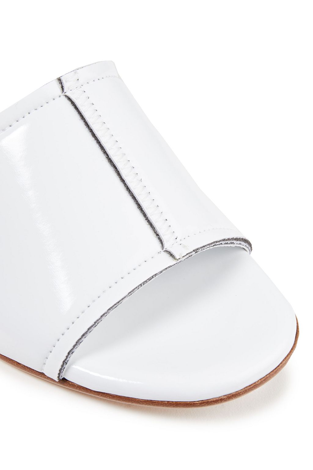 MM6 MAISON MARGIELA Glossed-neoprene sandals