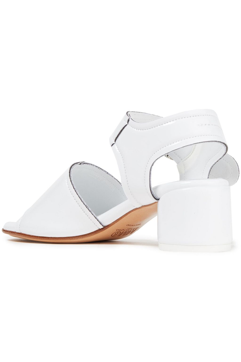 MM6 MAISON MARGIELA Glossed-neoprene sandals