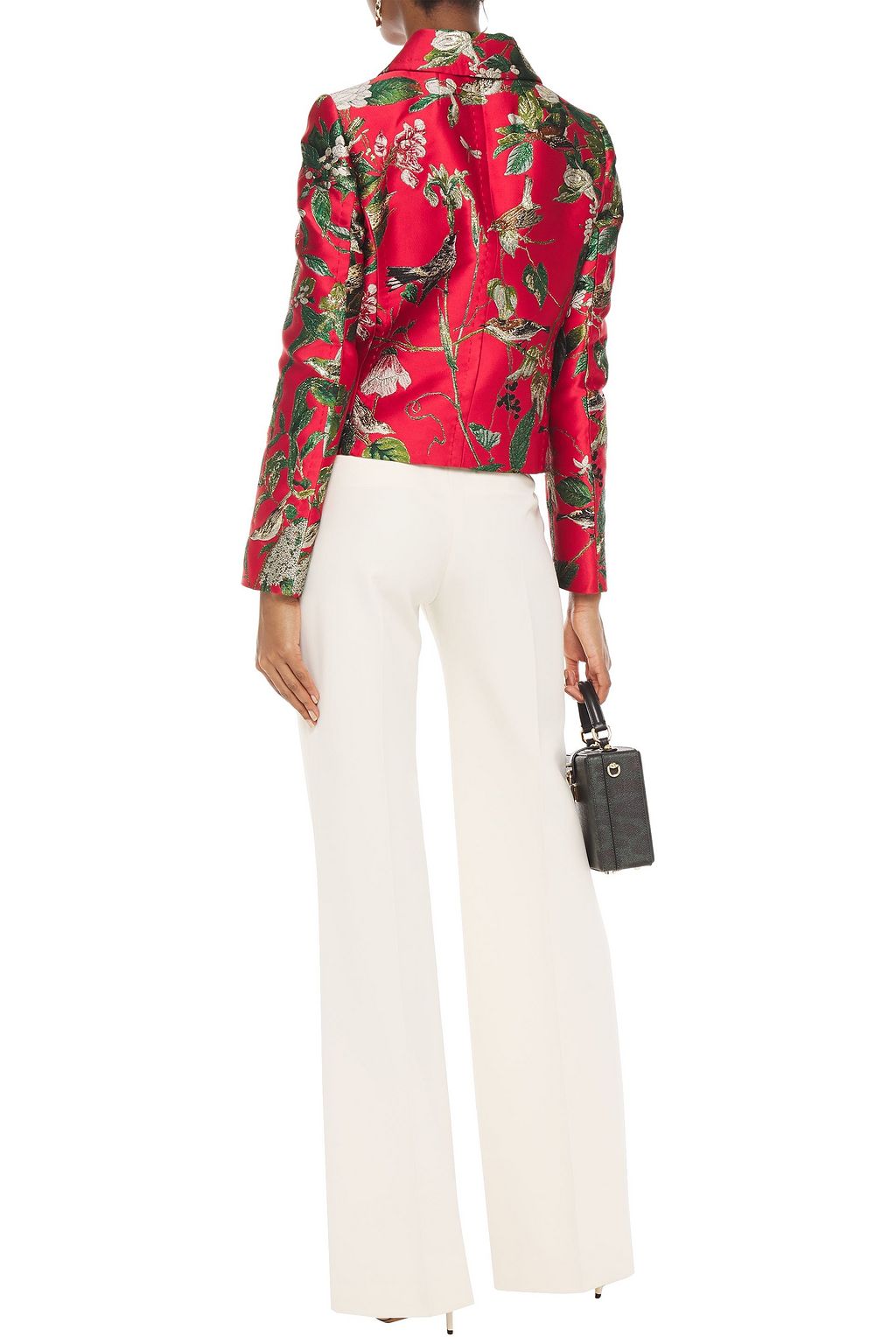 DOLCE&GABBANA Metallic brocade jacket