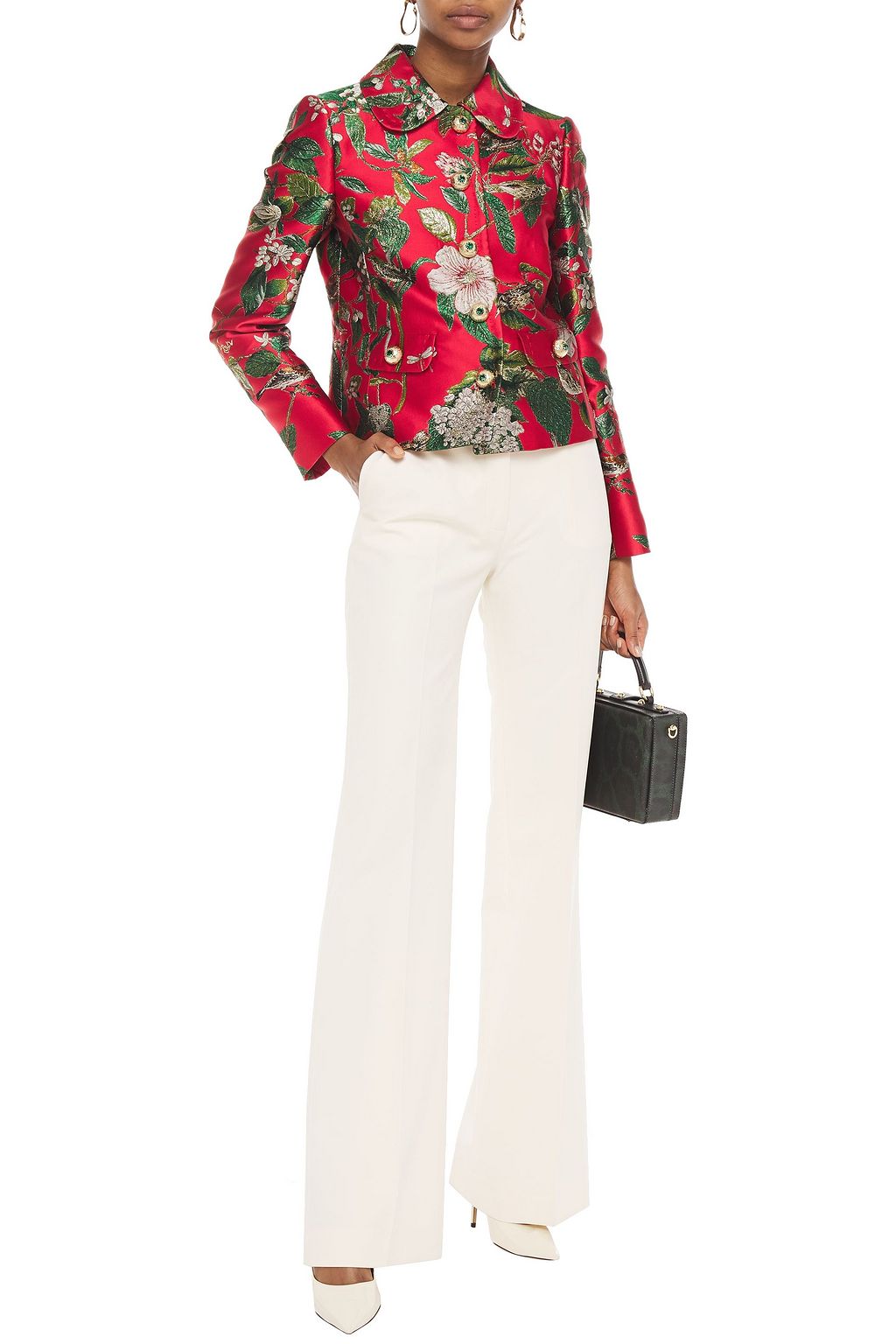 DOLCE&GABBANA Metallic brocade jacket