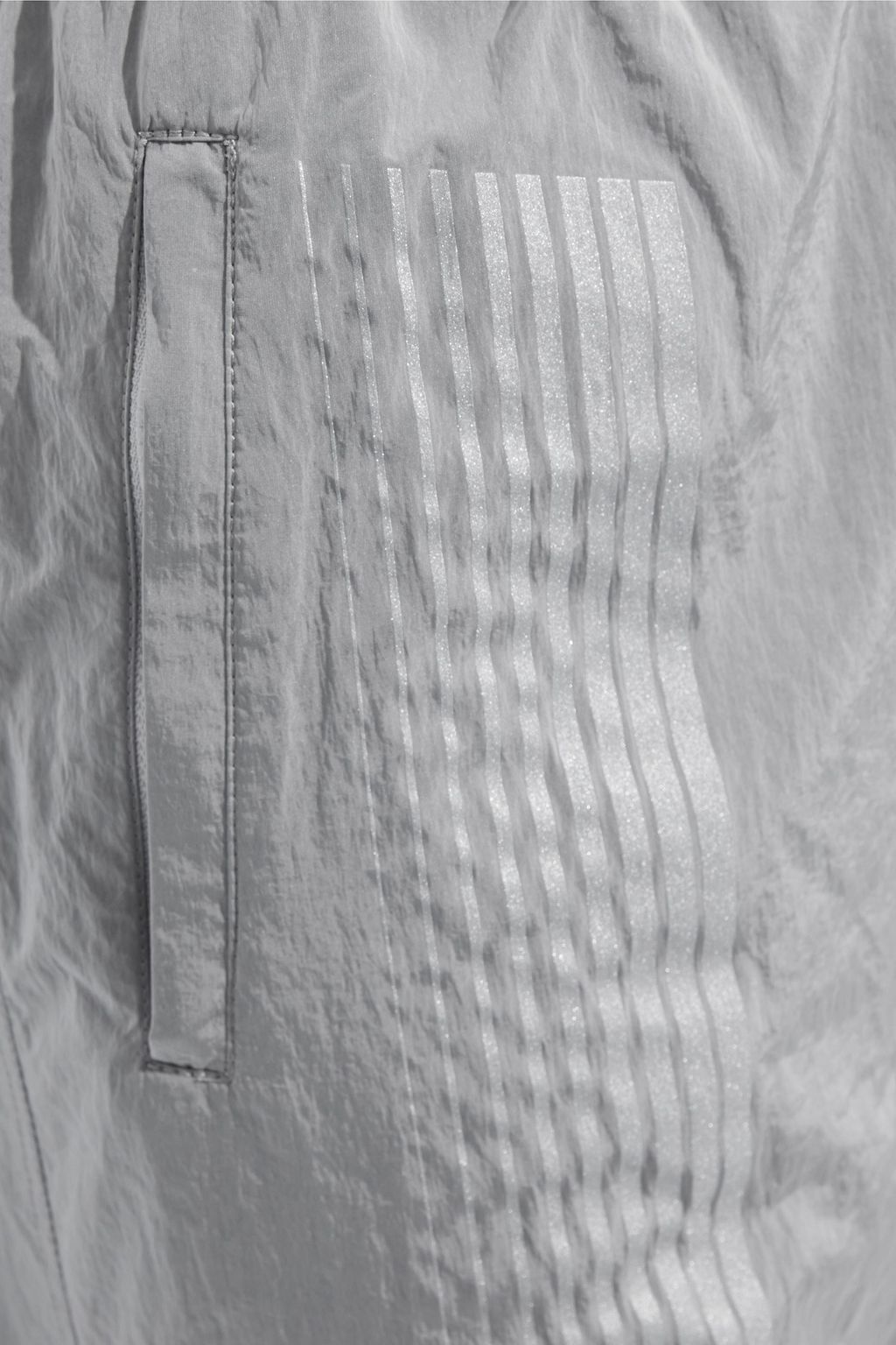 ALEXANDERWANG.T Printed shell track pants