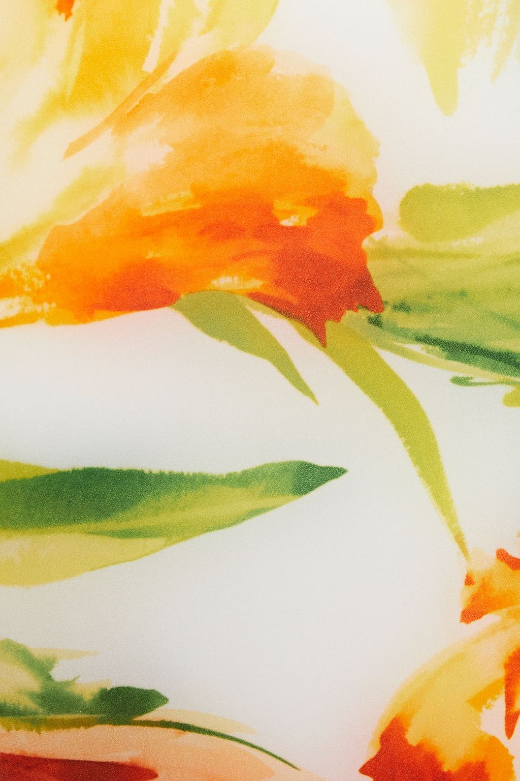 WACOAL Printed stretch-crepe de chine camisole