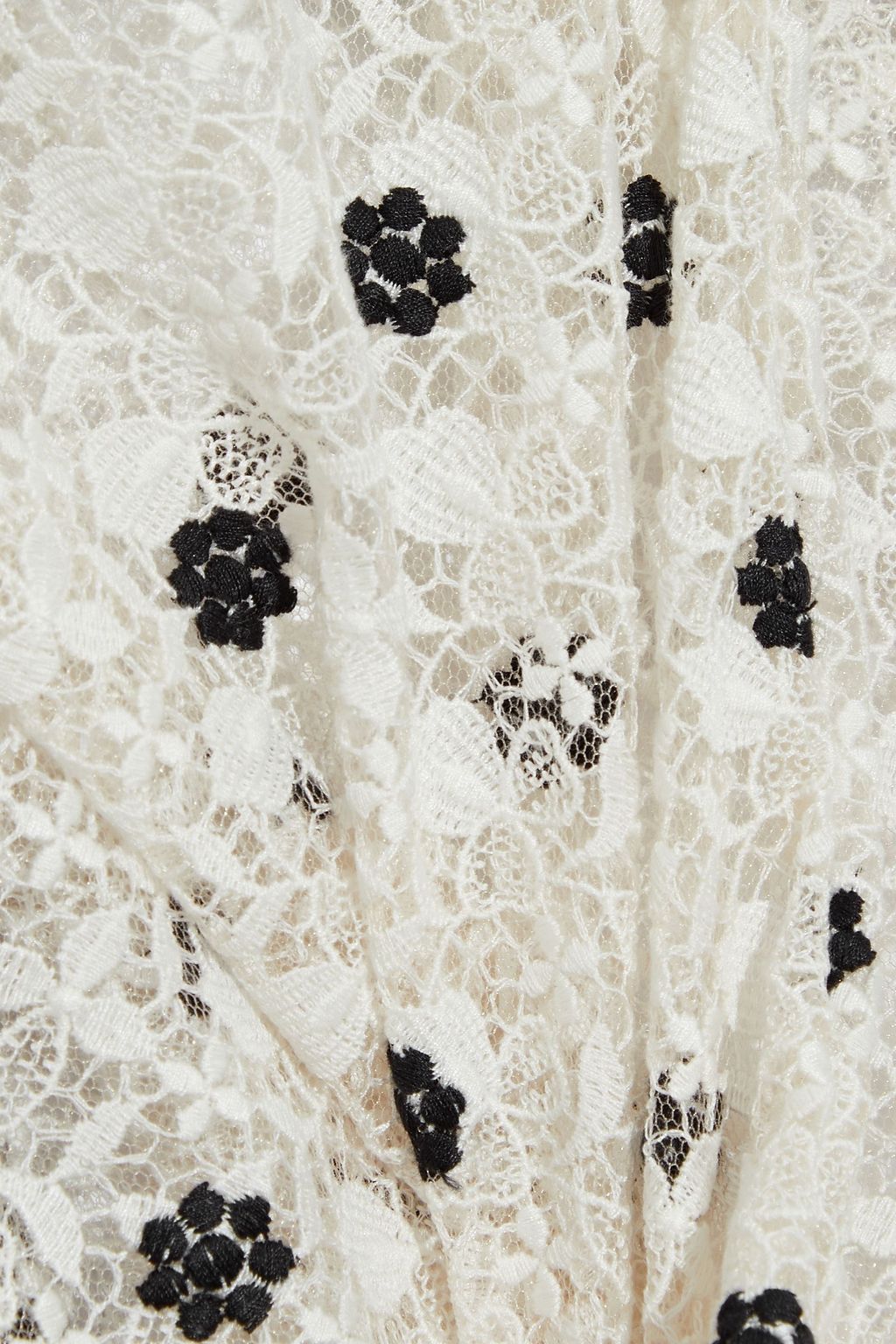 MYLA Bloomsbury belted embroidered lace robe