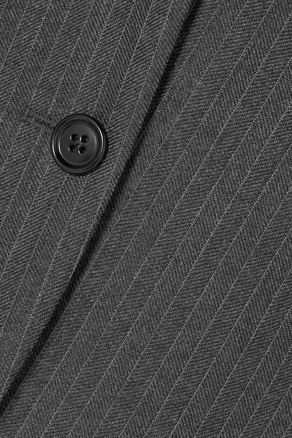 DRIES VAN NOTEN Blest pinstriped wool blazer