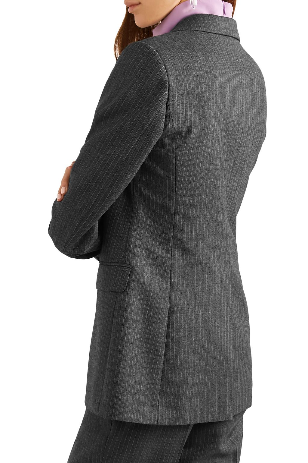 DRIES VAN NOTEN Blest pinstriped wool blazer