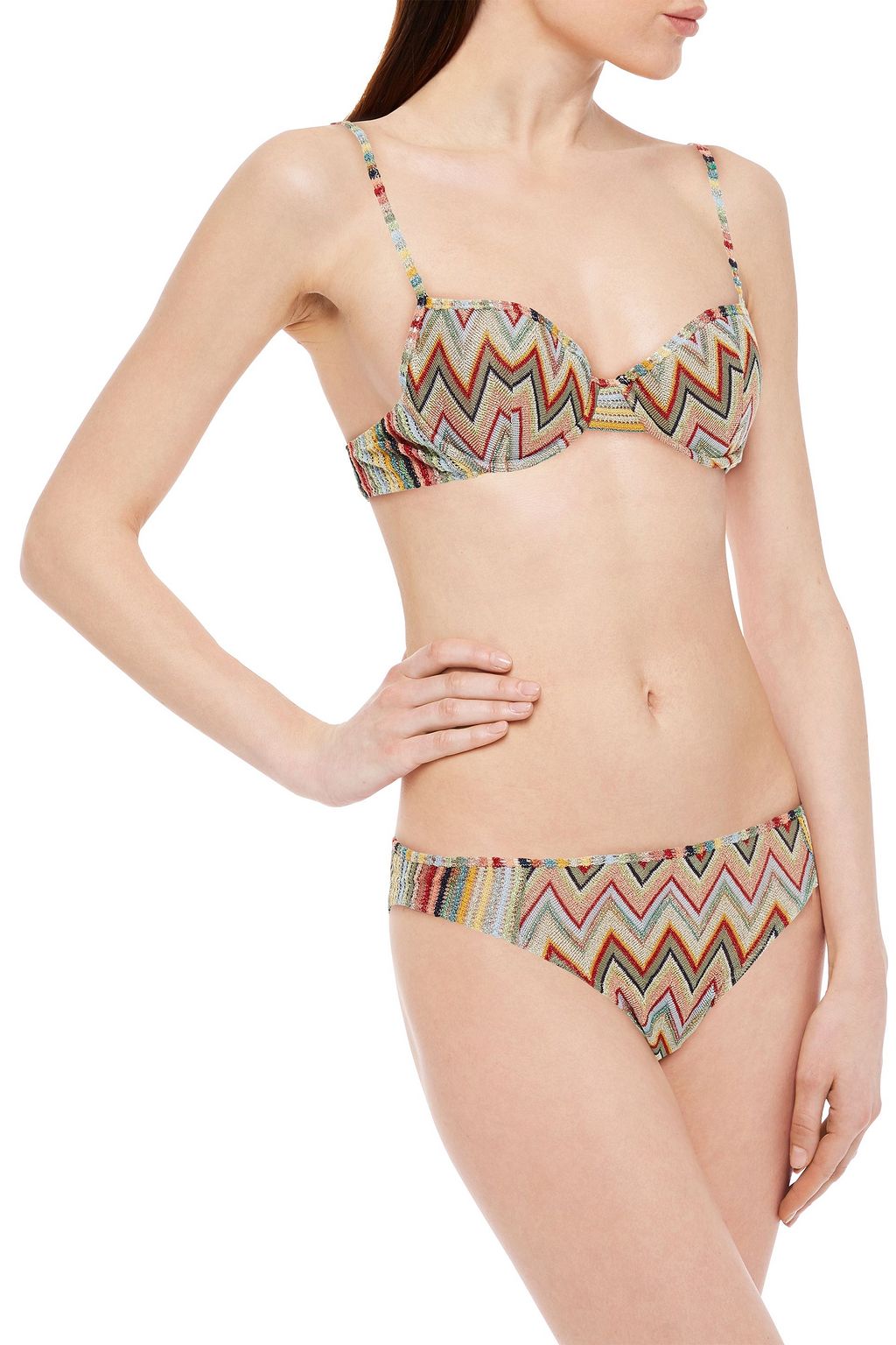MISSONI MARE Mare crochet-knit bikini