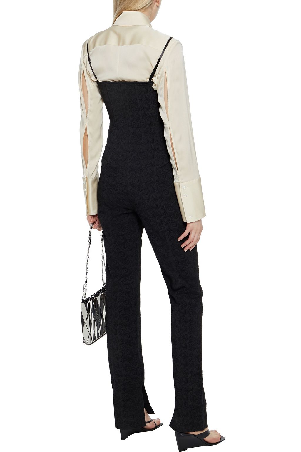 ALEXANDER WANG Jacquard jumpsuit