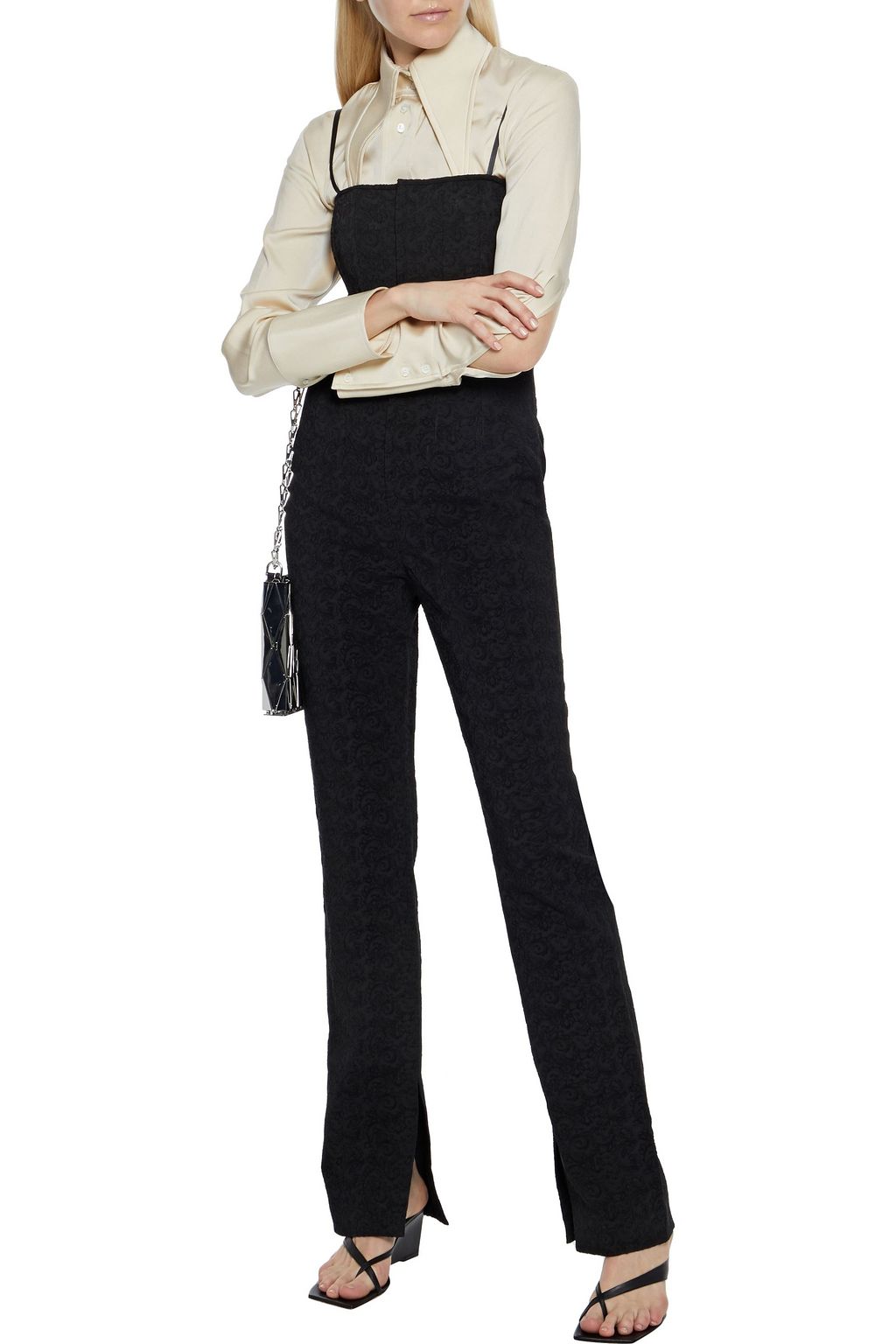 ALEXANDER WANG Jacquard jumpsuit