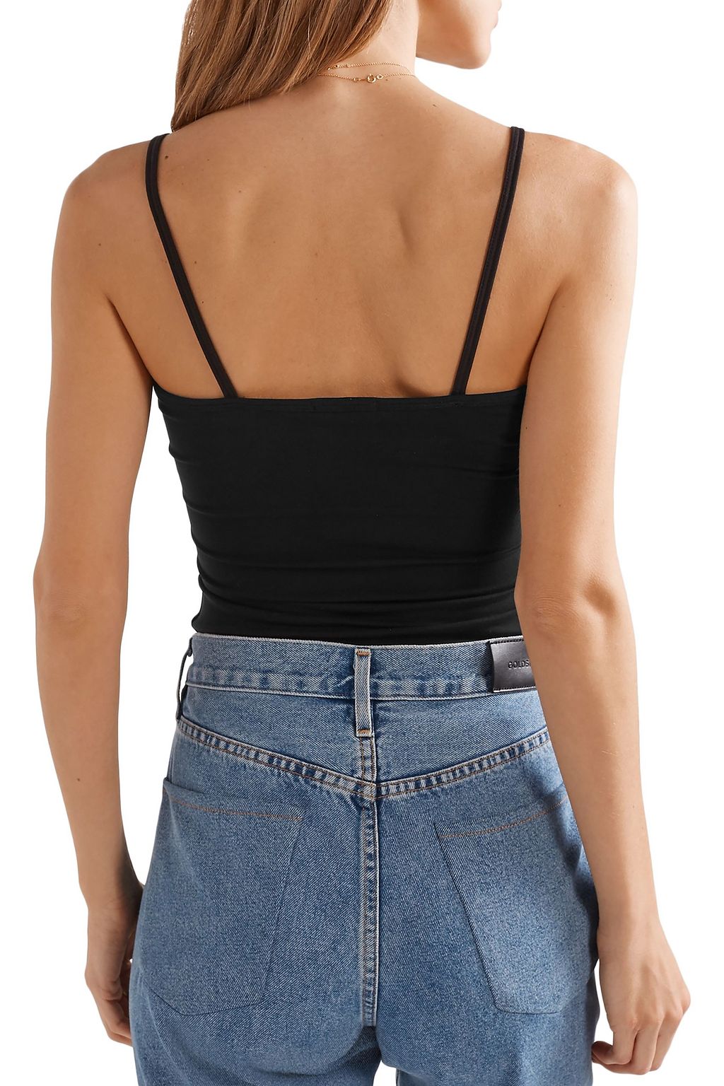 ATM ANTHONY THOMAS MELILLO Stretch-Pima cotton jersey thong bodysuit
