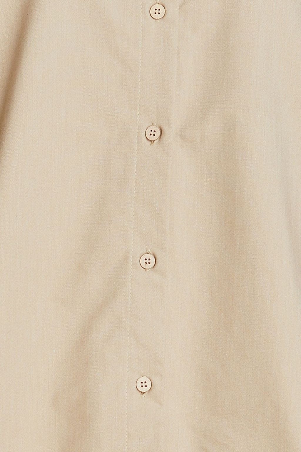CAES Cotton-twill shirt