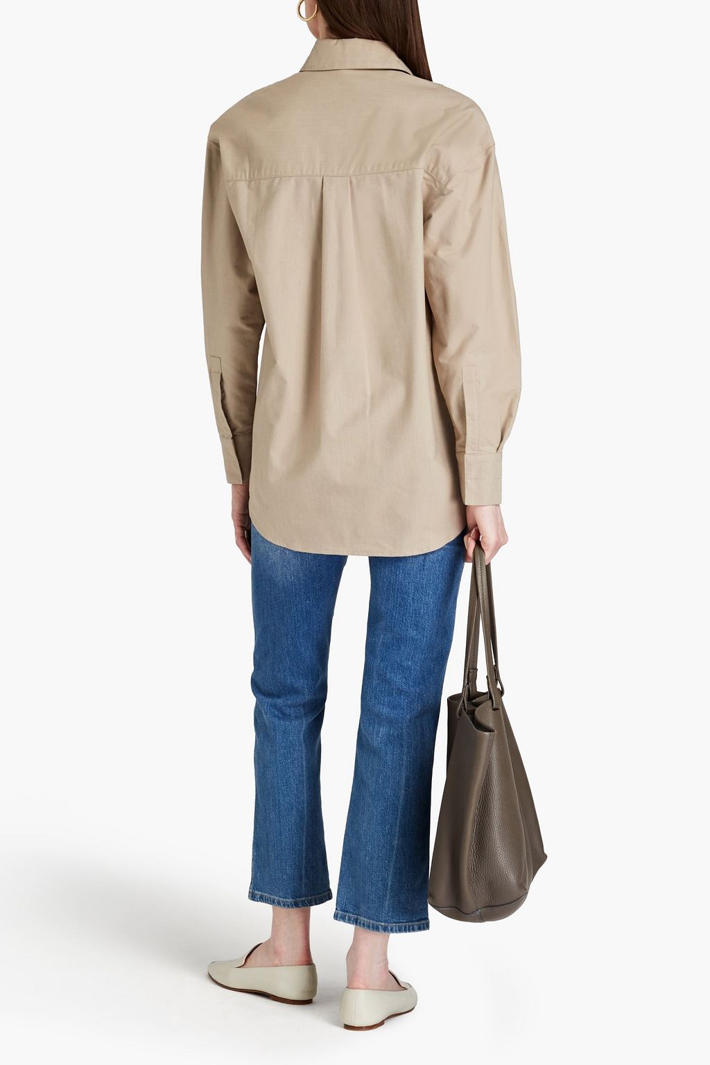 CAES Cotton-twill shirt