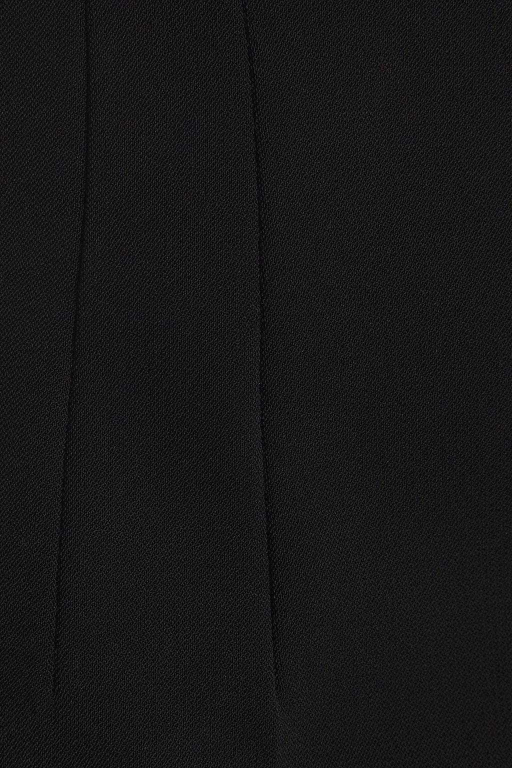 BOUTIQUE MOSCHINO Stretch-cady flared pants