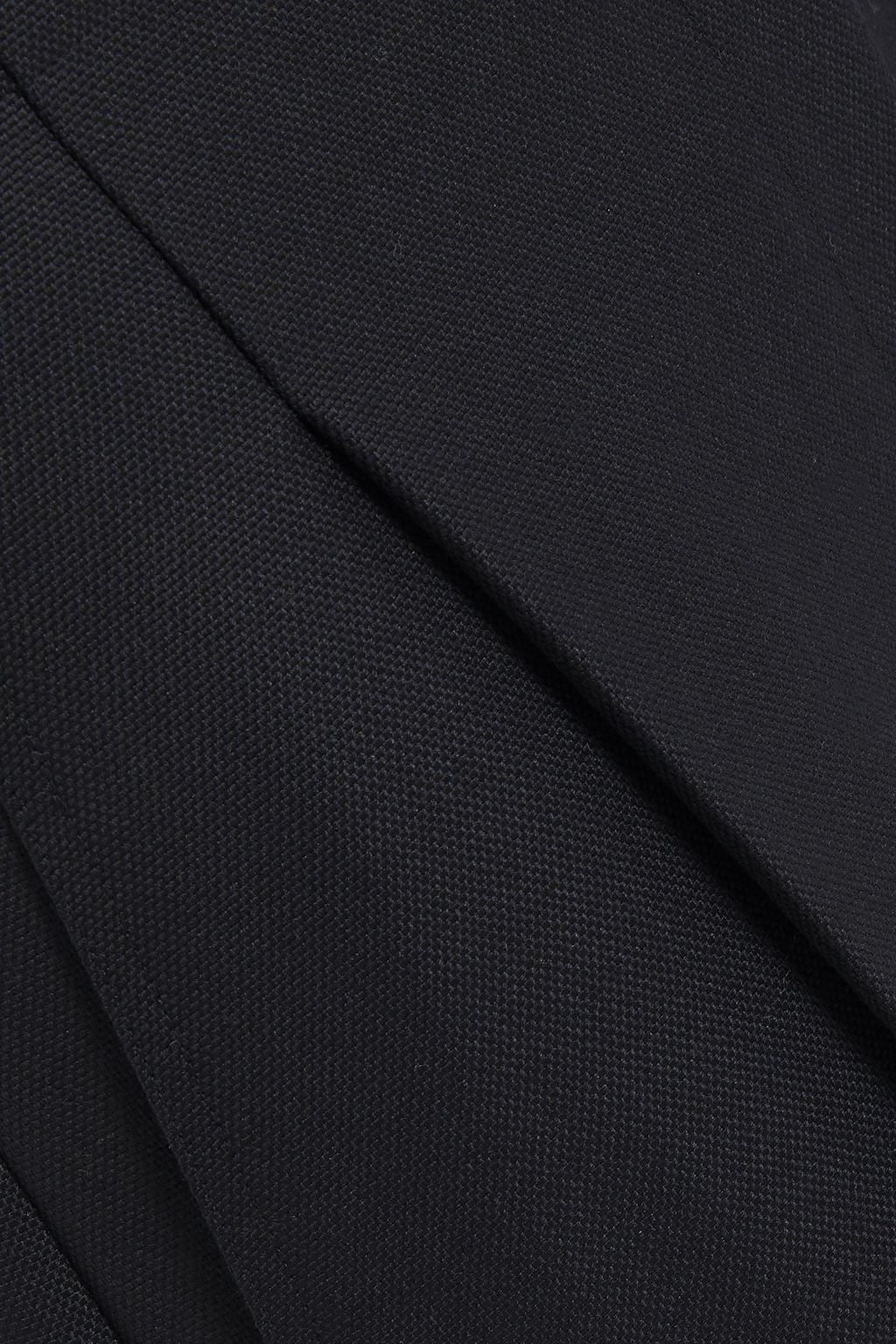 THE ROW Penelope pleated wool and mohair-blend tapered pants