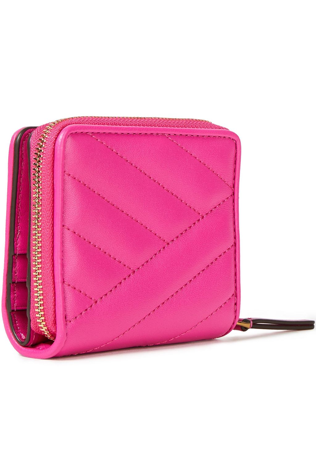 TORY BURCH Kira quilted leather wallet