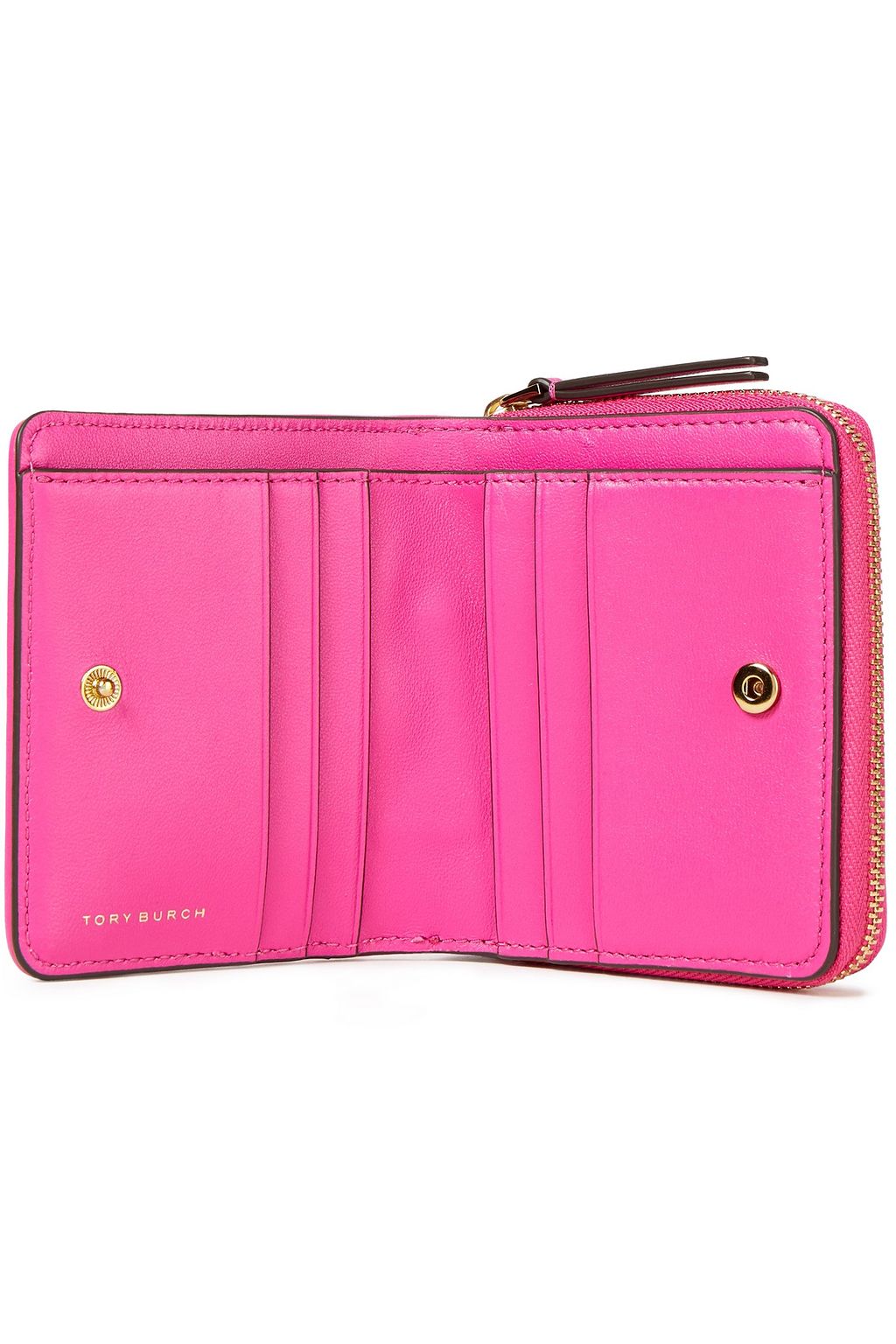 TORY BURCH Kira quilted leather wallet
