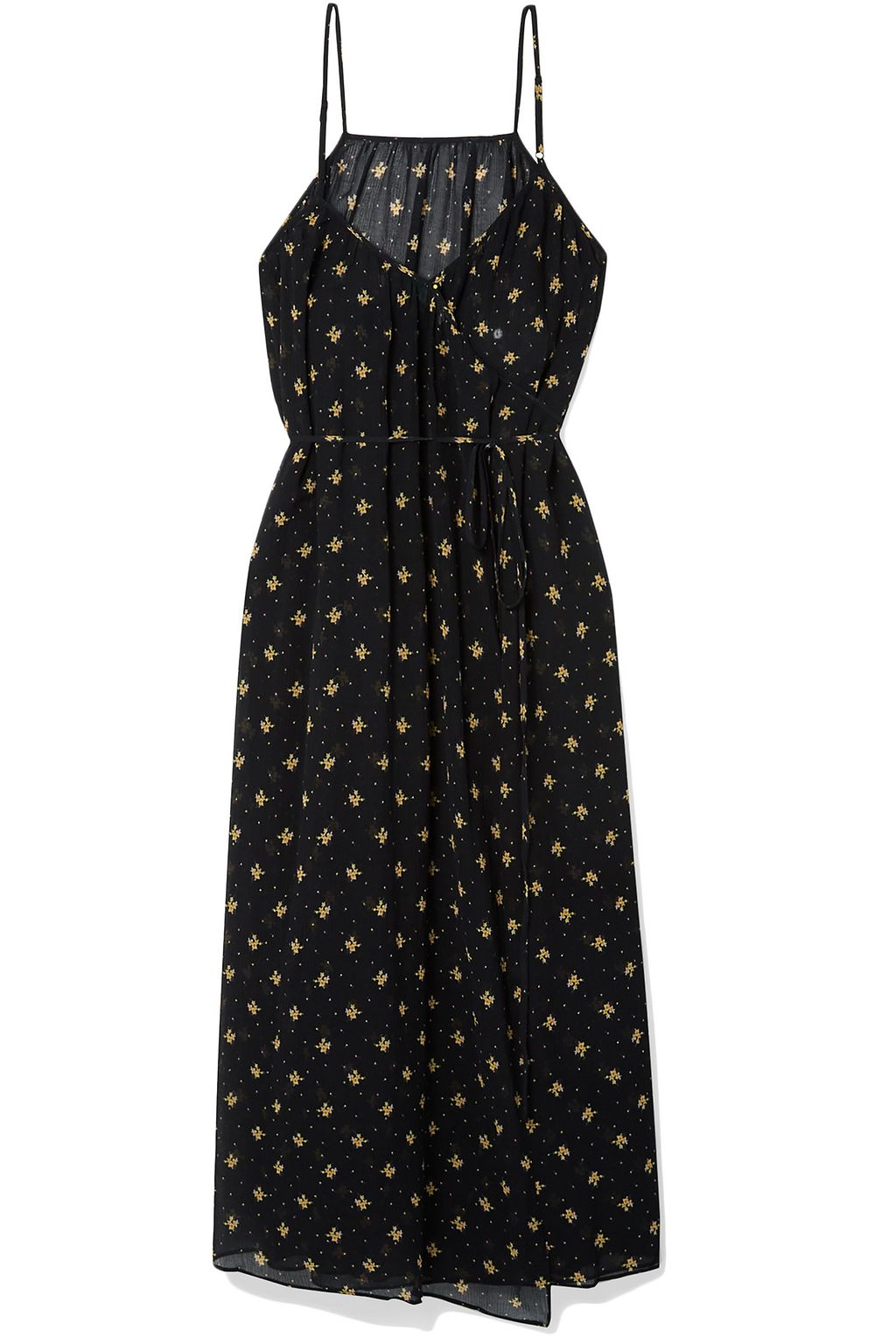rixo wrap dress