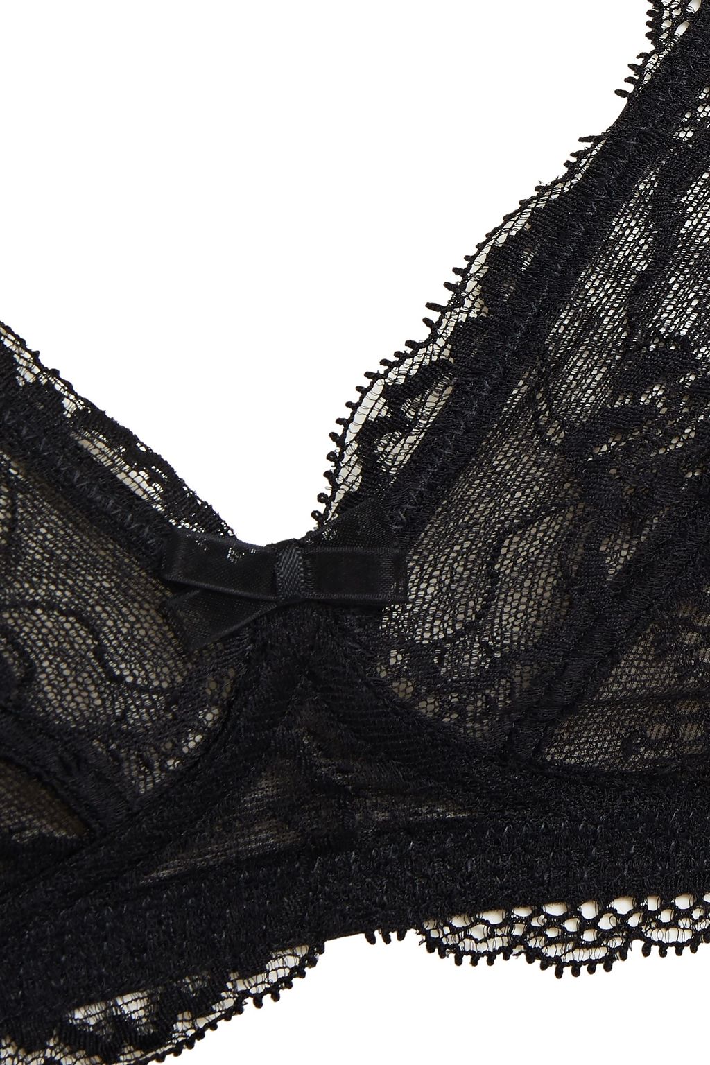 WACOAL Vision stretch-lace soft-cup triangle bra