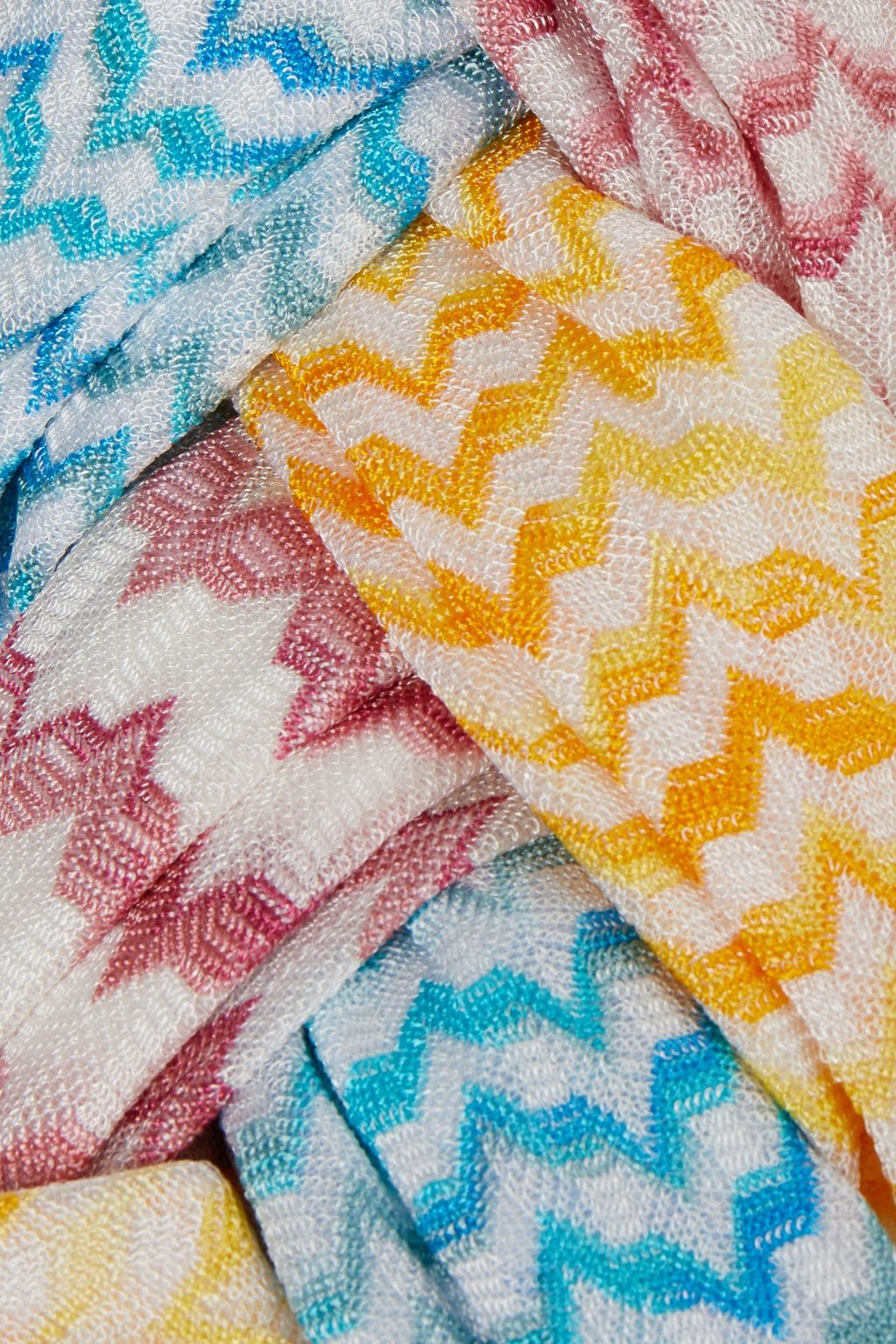 MISSONI Mare braided crochet-knit headband