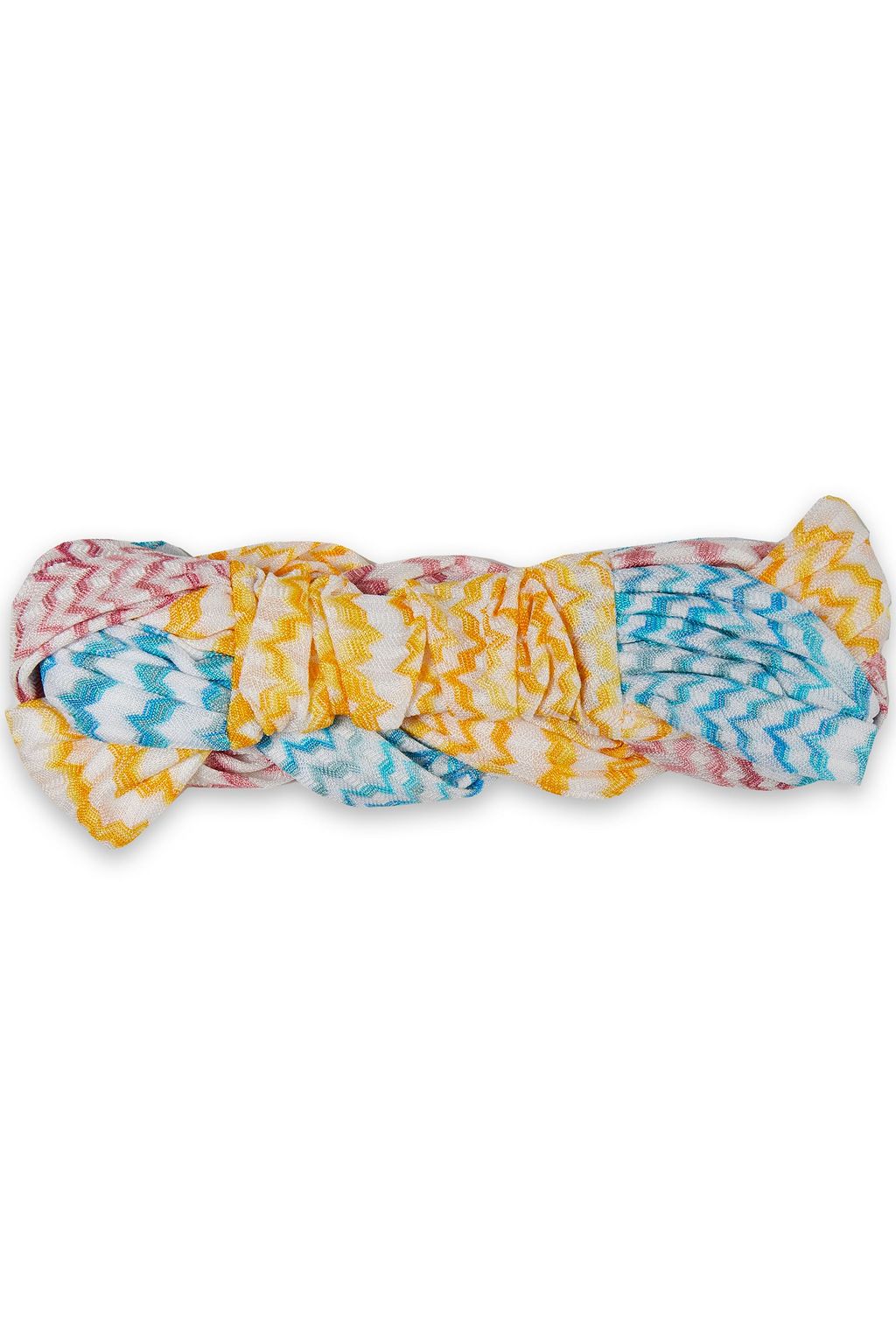 MISSONI Mare braided crochet-knit headband