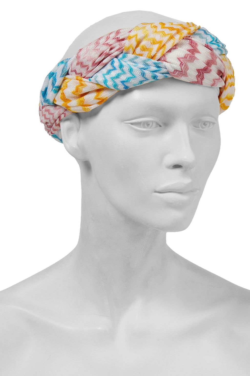 MISSONI Mare braided crochet-knit headband