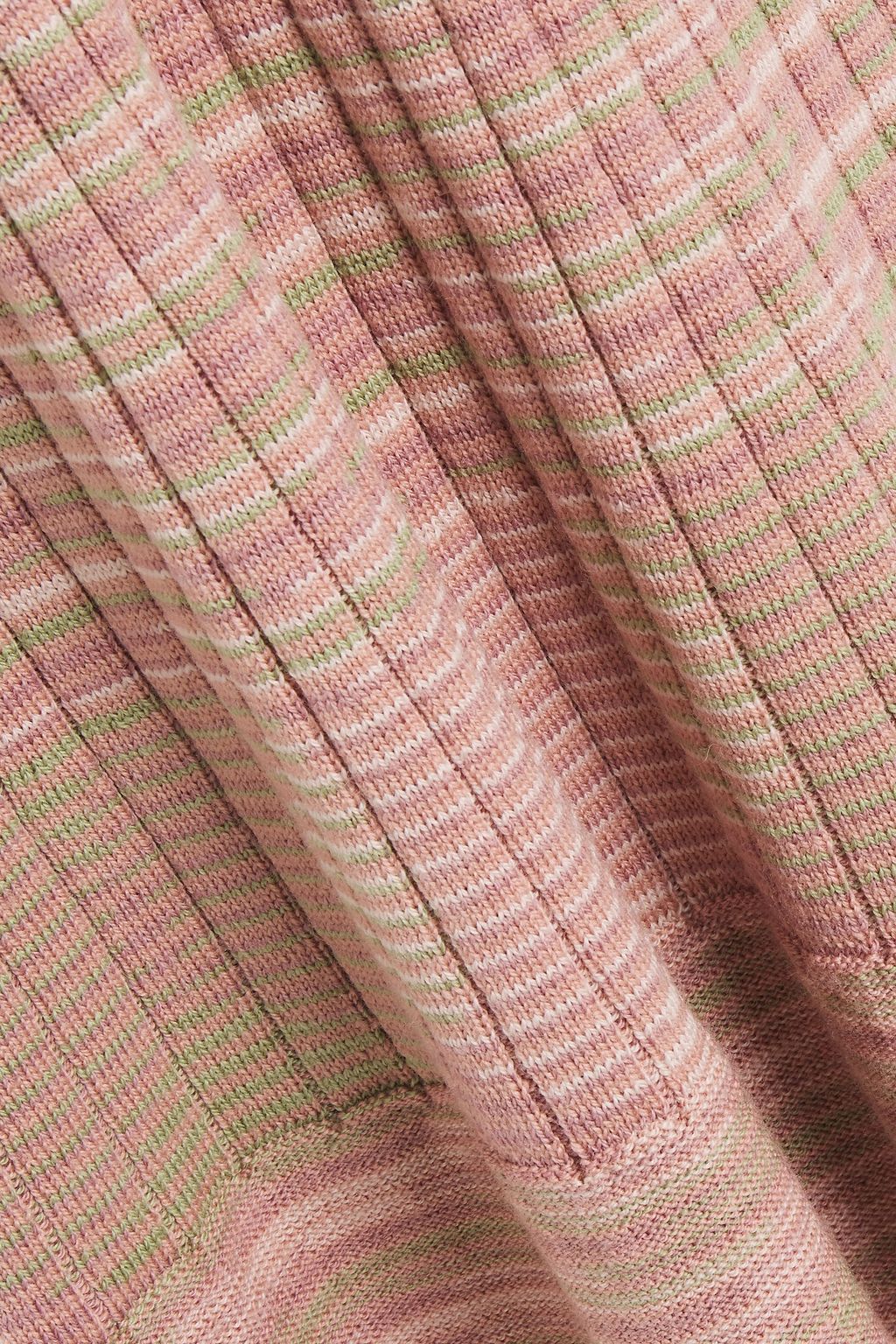 M MISSONI Ribbed wool mini dress