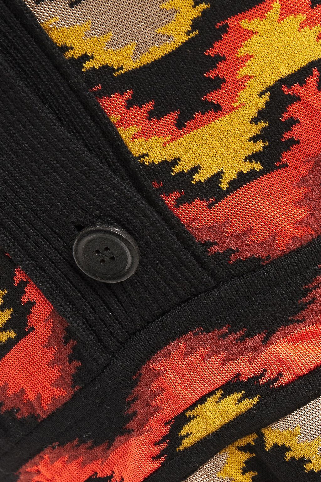 M MISSONI Paneled wool mini dress
