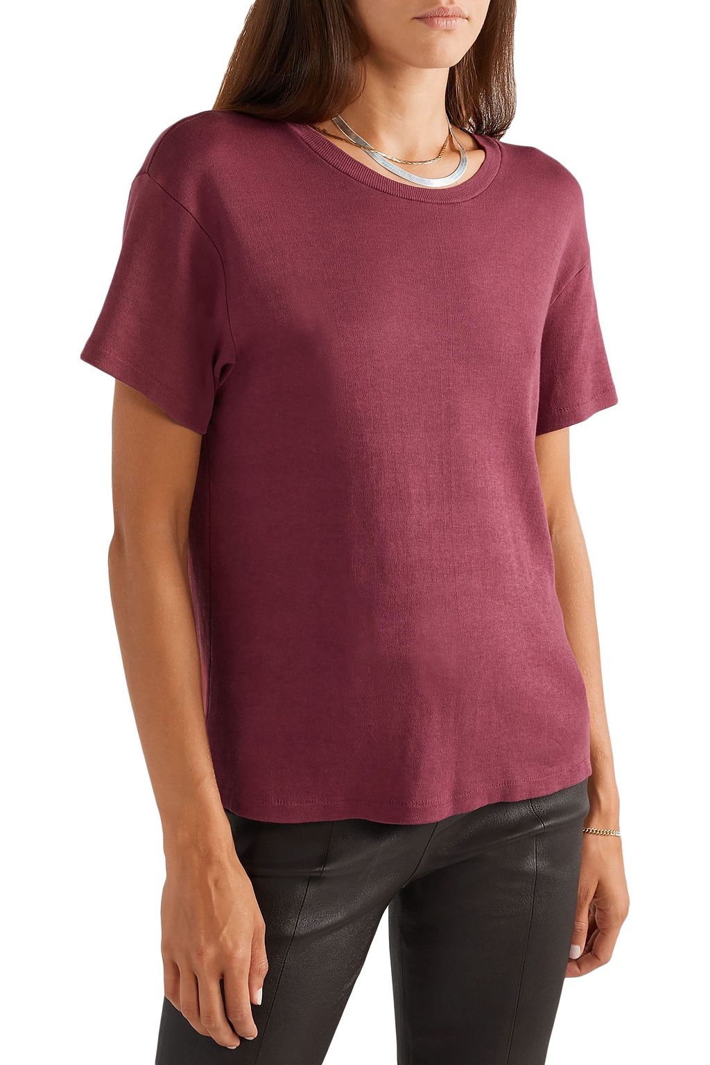 RE/DONE 70s Loose cotton-jersey T-shirt