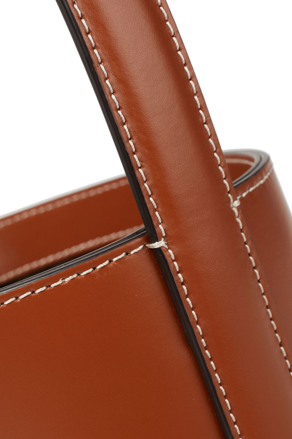 STAUD Leather bucket bag