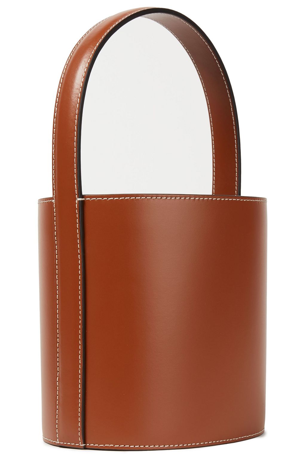 STAUD Leather bucket bag