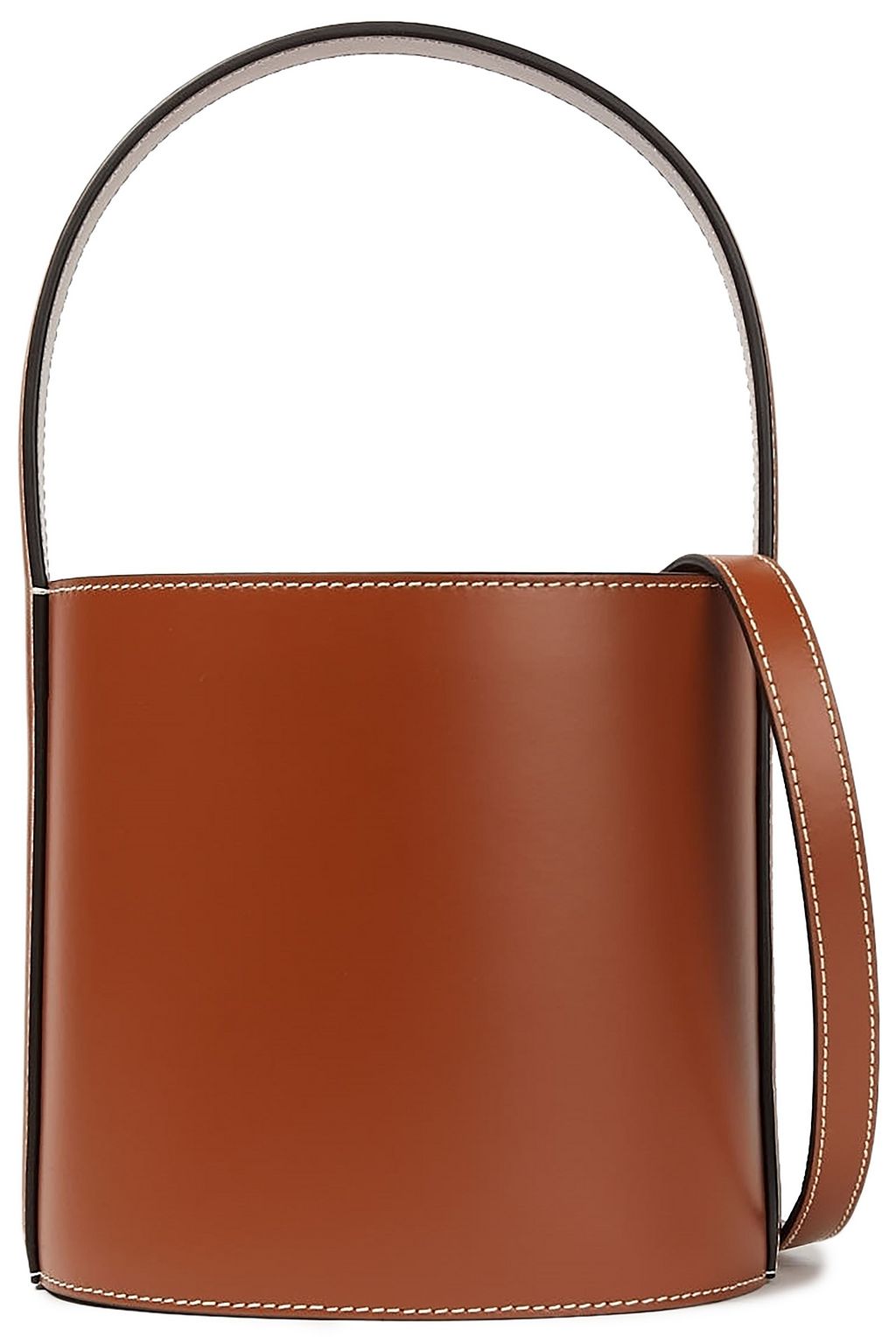 STAUD Leather bucket bag