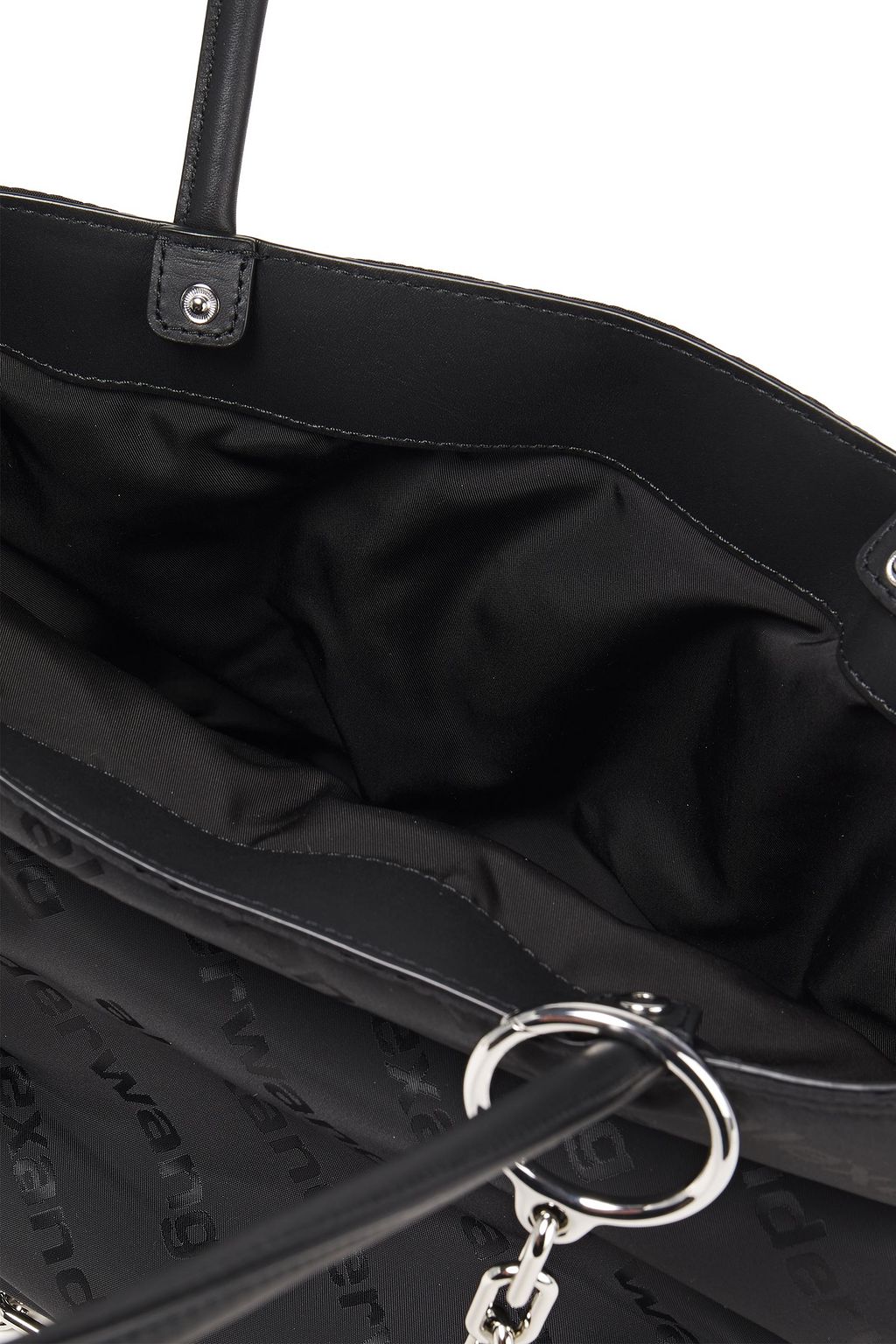 ALEXANDER WANG Roxy jacquard tote