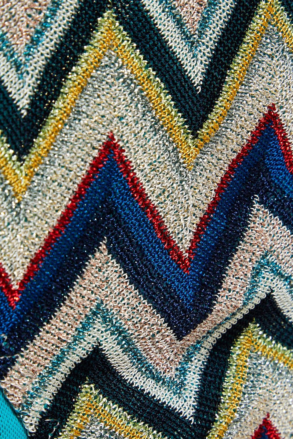 MISSONI MARE Mare crochet-knit bikini