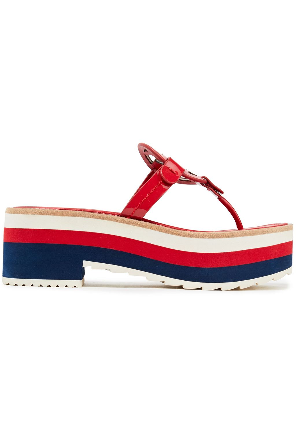 tory burch miller platform