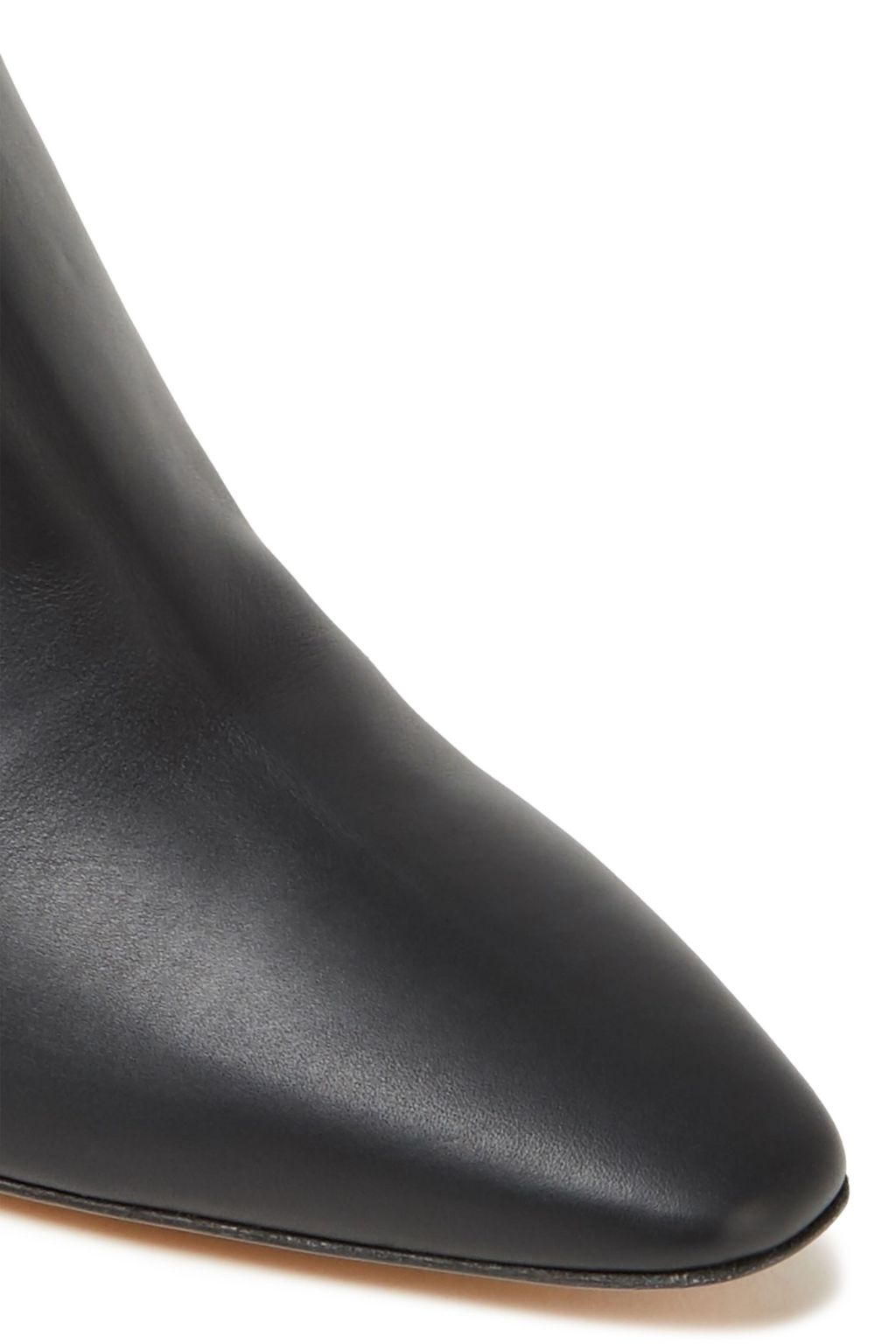 THE ROW Flora leather mules