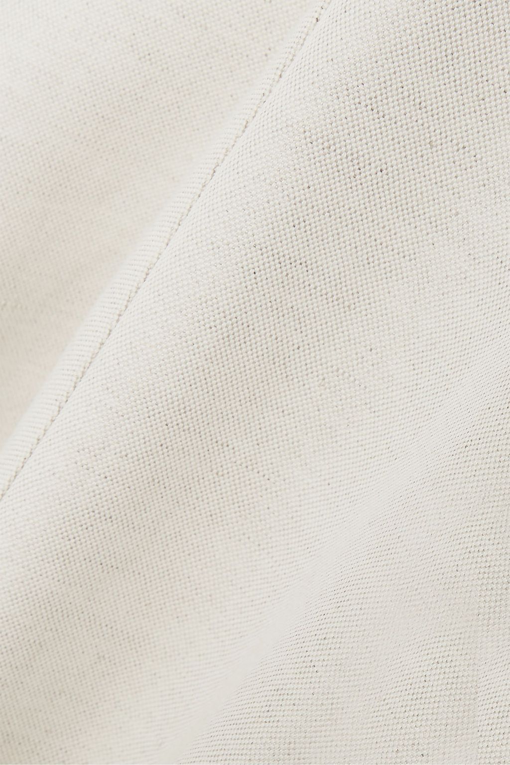 BITE STUDIOS Organic linen and cotton-blend midi skirt
