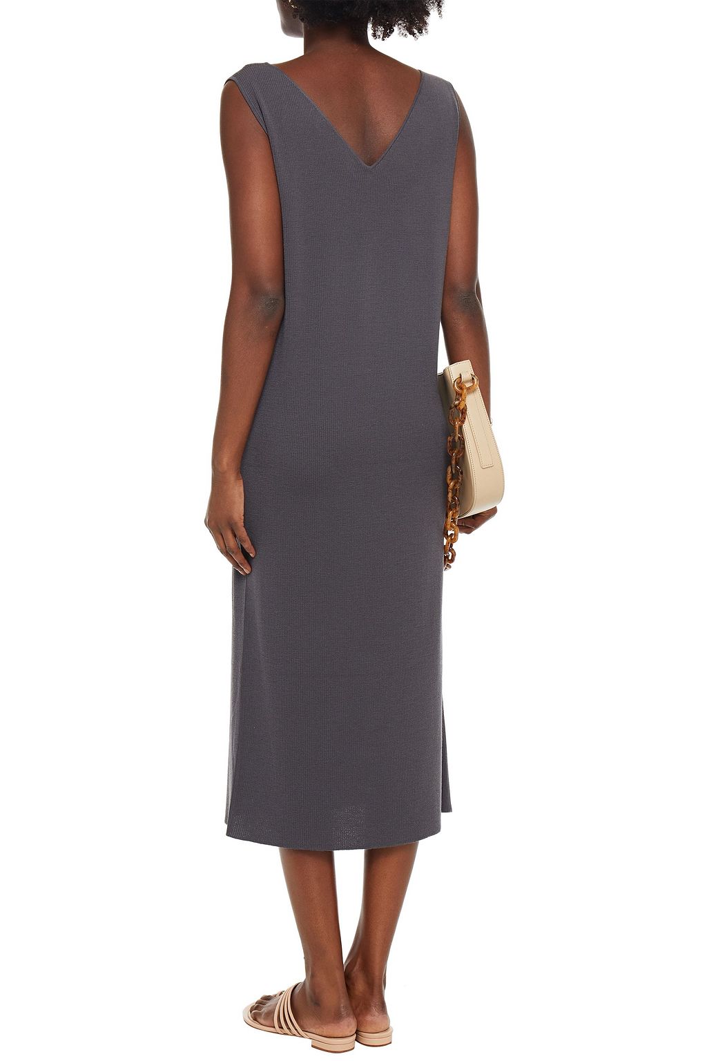 MISSONI Wool midi dress