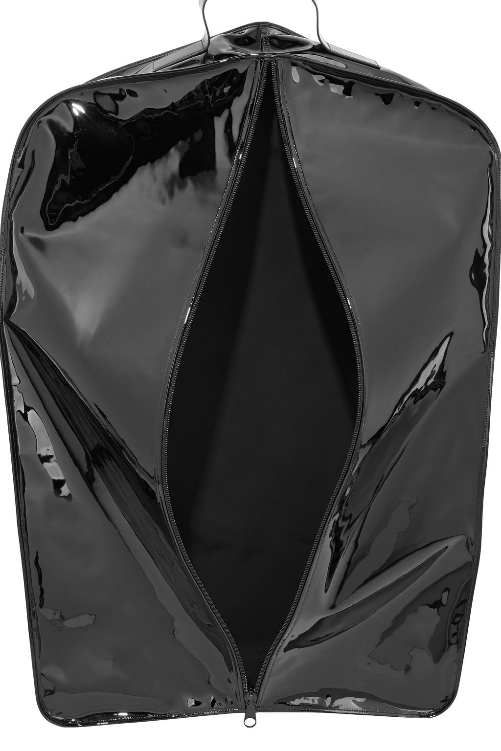 ALEXANDER WANG Printed patent-leather garment bag
