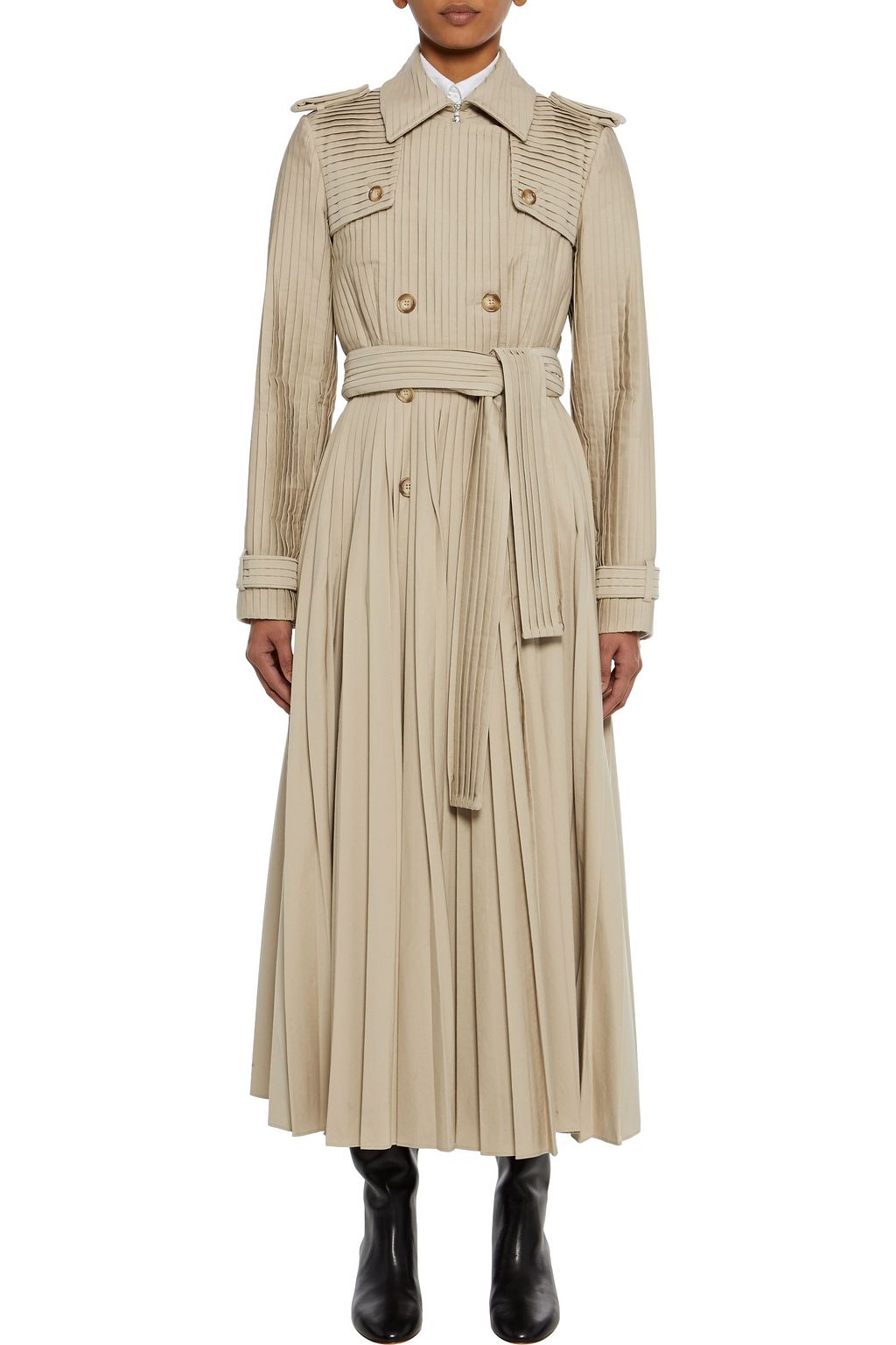 outnet trench coat