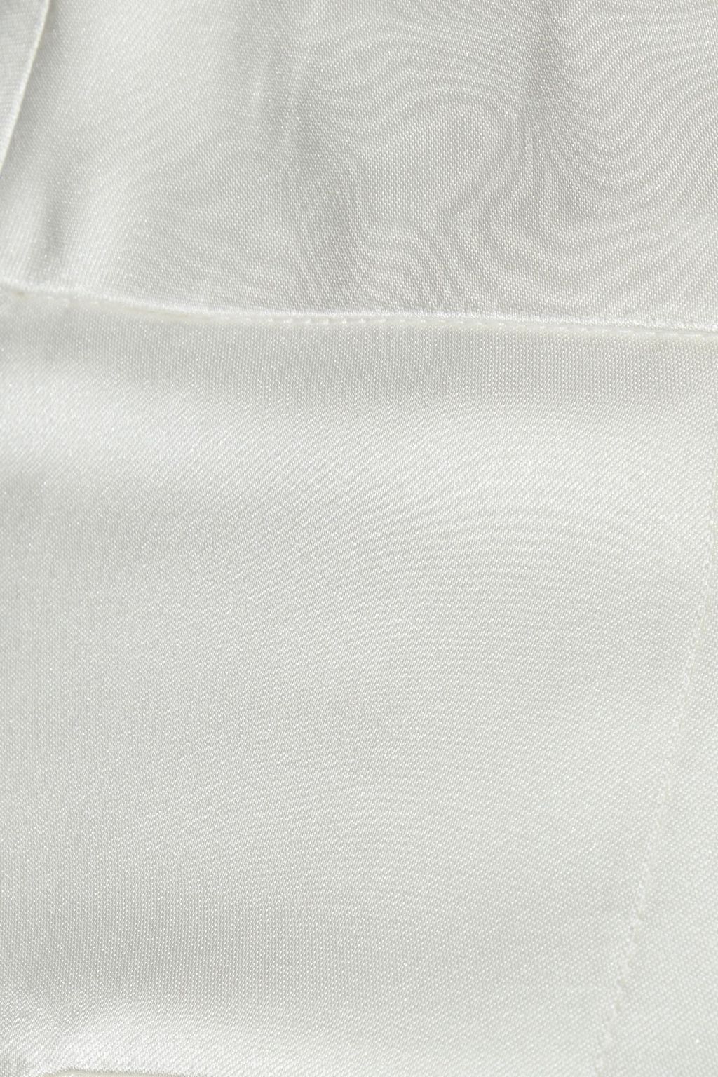 GABRIELA HEARST Francisco silk-satin straight-leg pants