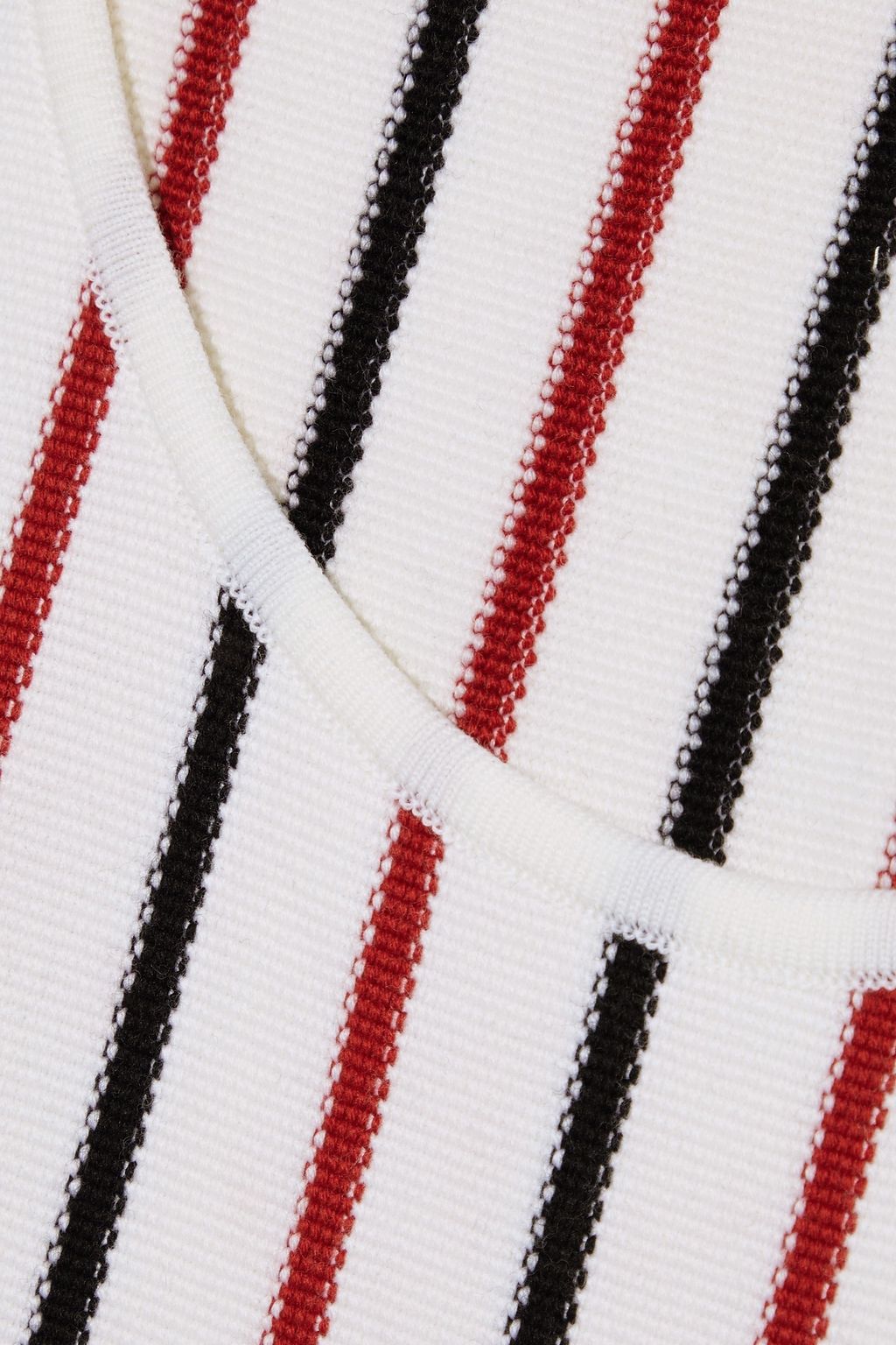 GABRIELA HEARST Luis striped wool tank